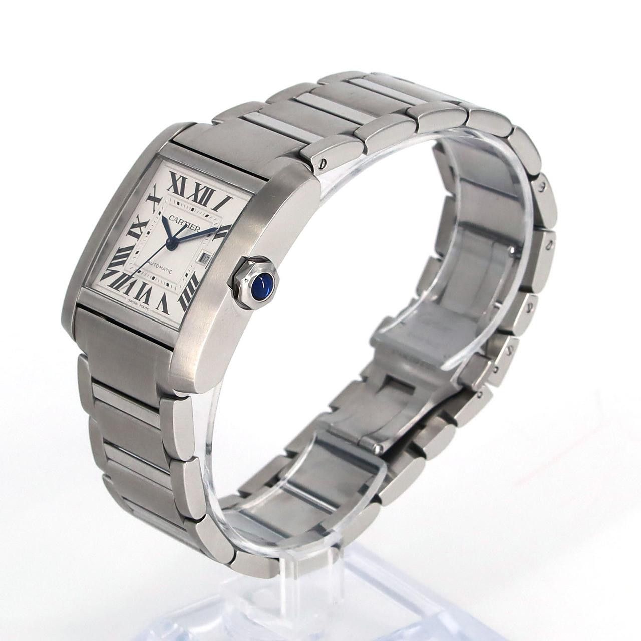 Cartier Cartier Cartier Tank Française Stainless Steel Automatic Metal Automatic WSTA0067 DUTY FREE for USA Size ONE SIZE - 2 Thumbnail