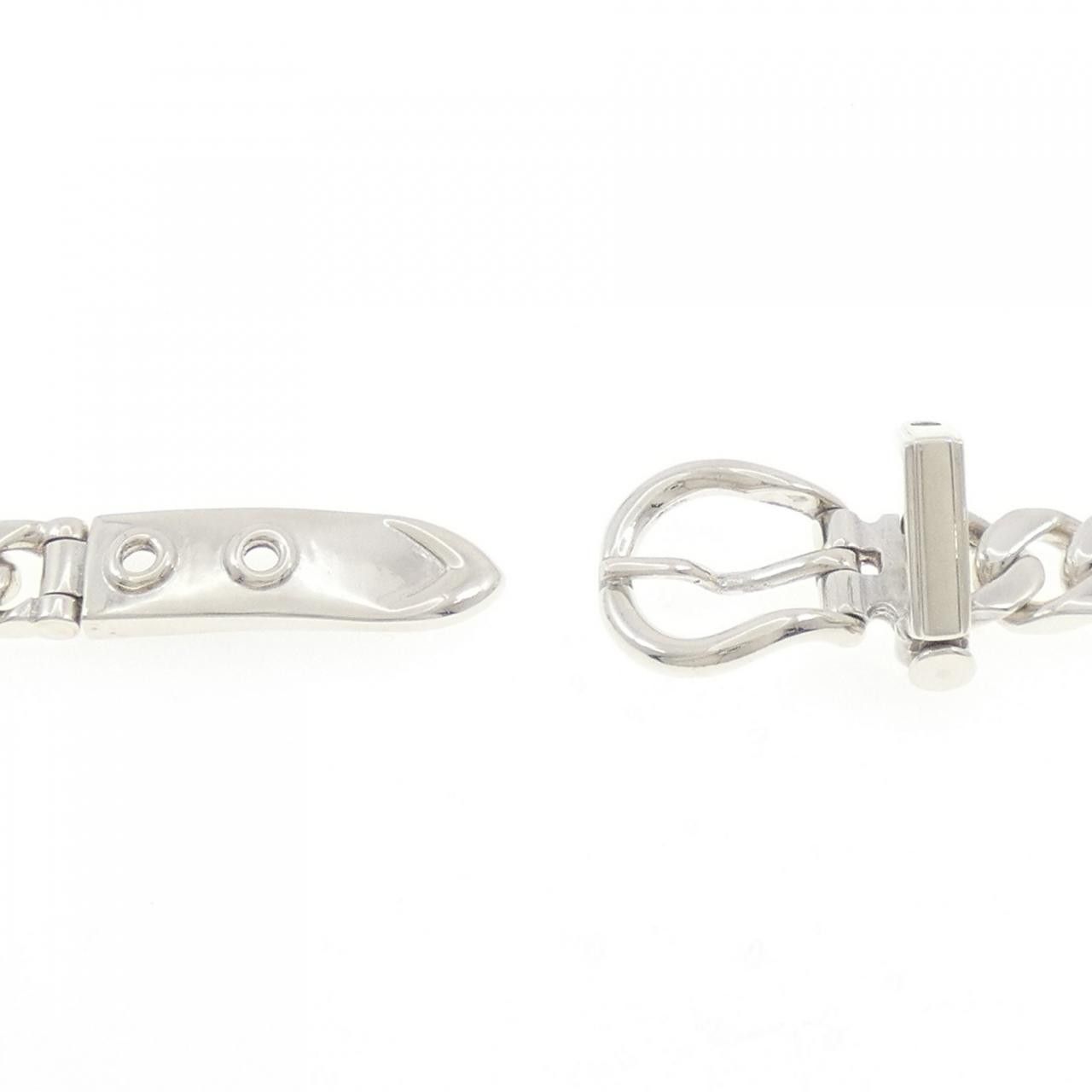 Hermes Hermes Hermes 925 Silver Necklace Precious Metal Necklace DUTY FREE for USA Size ONE SIZE - 5 Thumbnail
