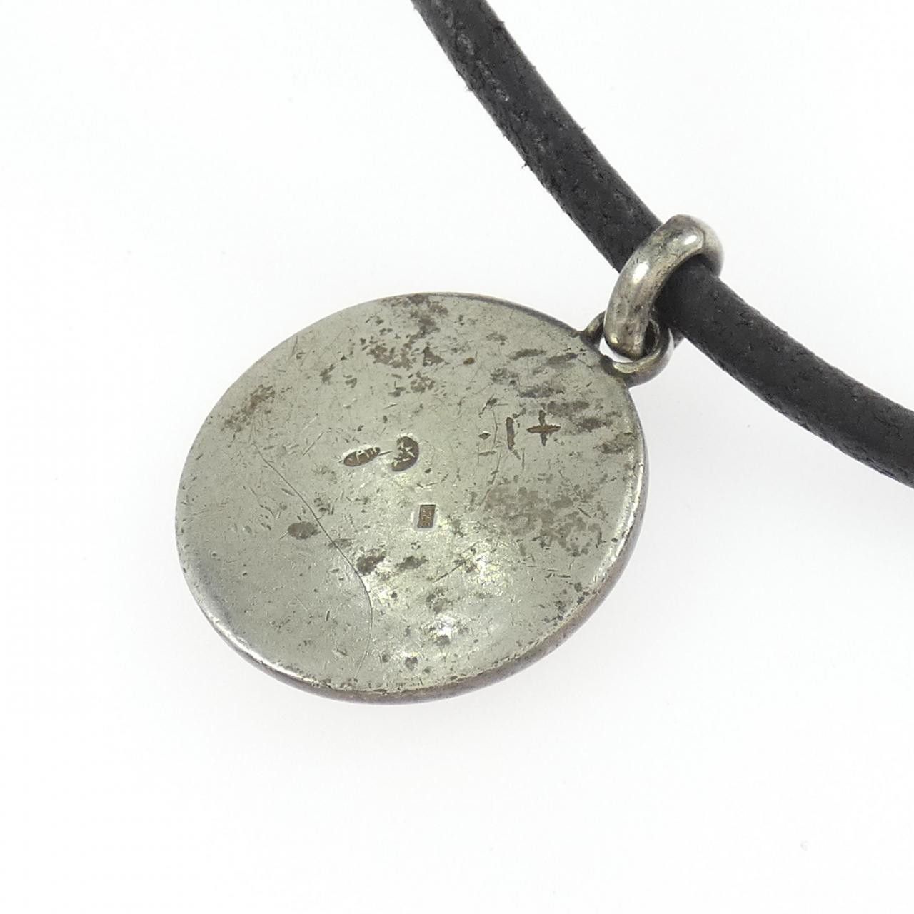 Hermes Hermes Hermes 925 Silver Necklace Precious Metal Necklace DUTY FREE for USA Size ONE SIZE - 4 Thumbnail