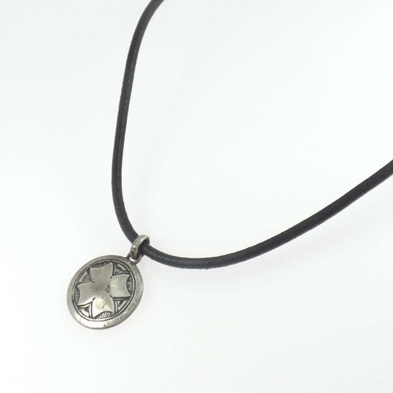 Hermes Hermes Hermes 925 Silver Necklace Precious Metal Necklace DUTY FREE for USA Size ONE SIZE - 2 Thumbnail