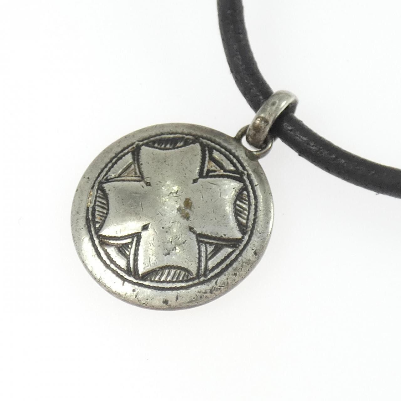 Hermes Hermes Hermes 925 Silver Necklace Precious Metal Necklace DUTY FREE for USA Size ONE SIZE - 3 Thumbnail