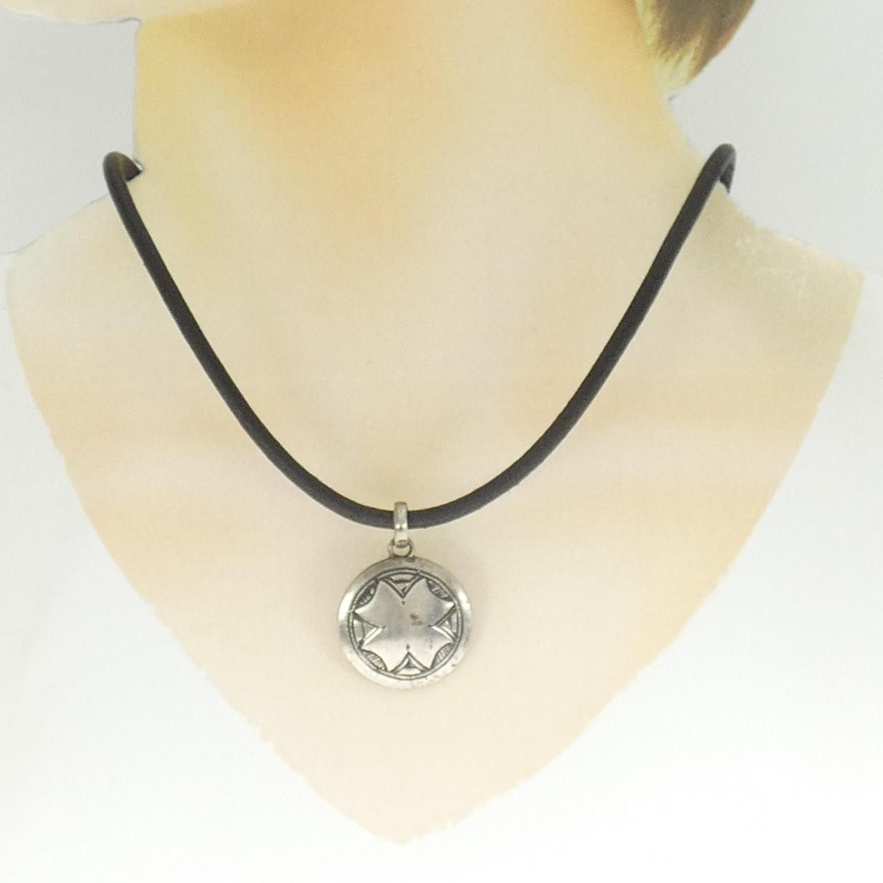Hermes Hermes Hermes 925 Silver Necklace Precious Metal Necklace DUTY FREE for USA Size ONE SIZE - 6 Thumbnail