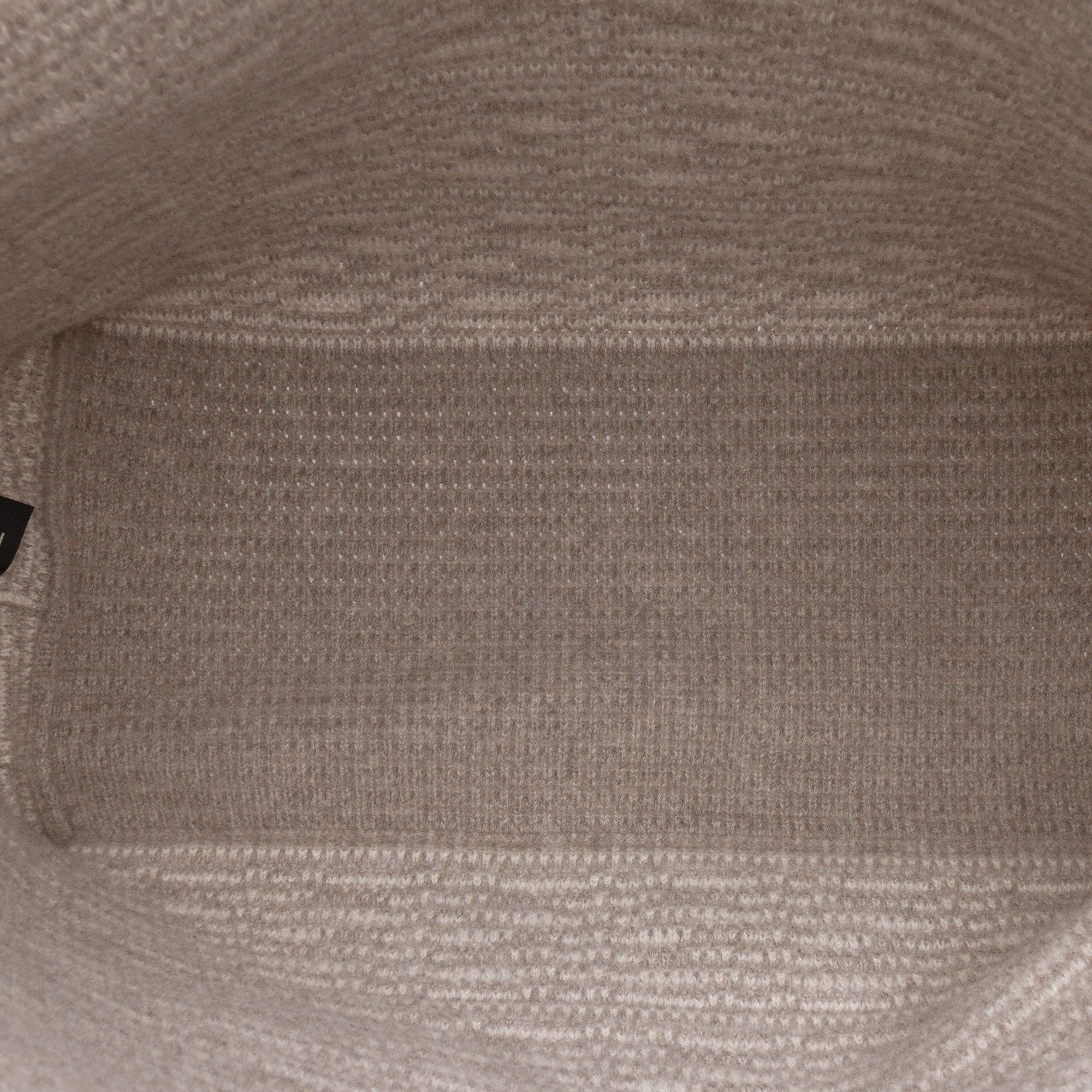 Fendi Large Zucca Cashmere Shopper Tote Size ONE SIZE - 4 Thumbnail