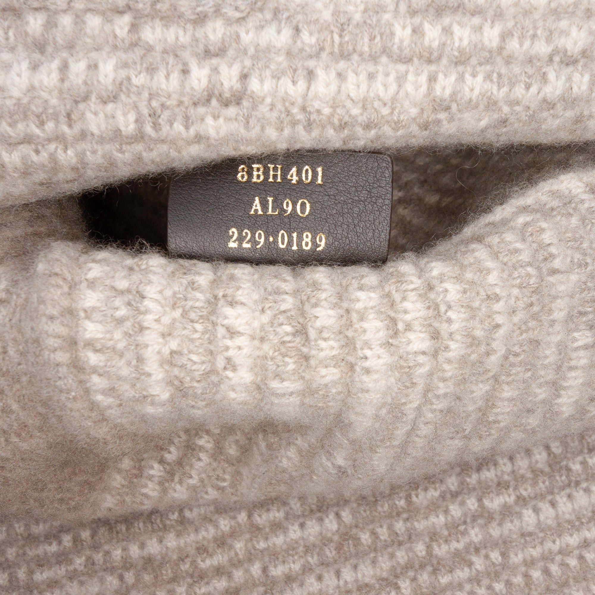 Fendi Large Zucca Cashmere Shopper Tote Size ONE SIZE - 6 Thumbnail