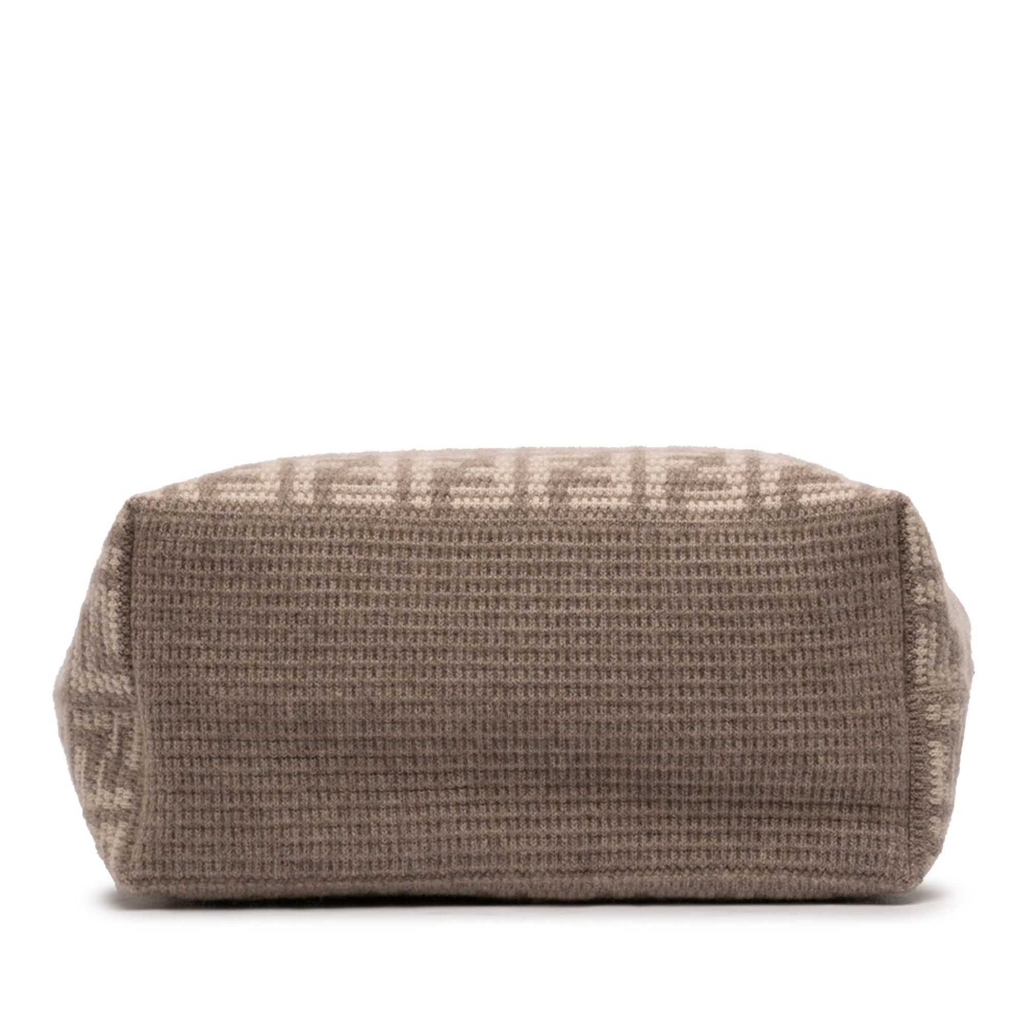 Fendi Large Zucca Cashmere Shopper Tote Size ONE SIZE - 3 Thumbnail