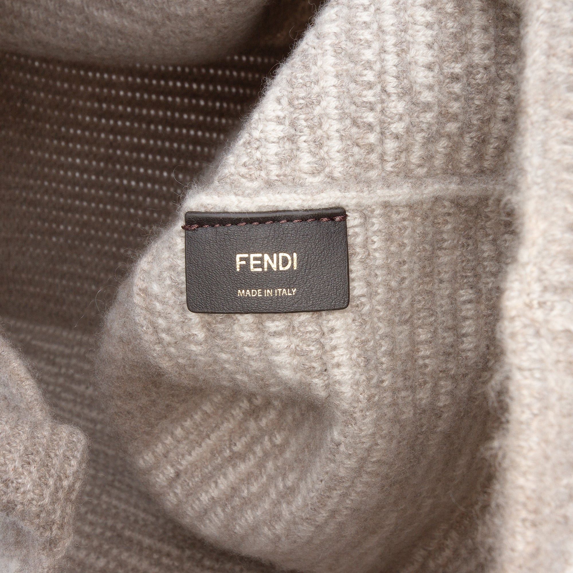 Fendi Large Zucca Cashmere Shopper Tote Size ONE SIZE - 5 Thumbnail