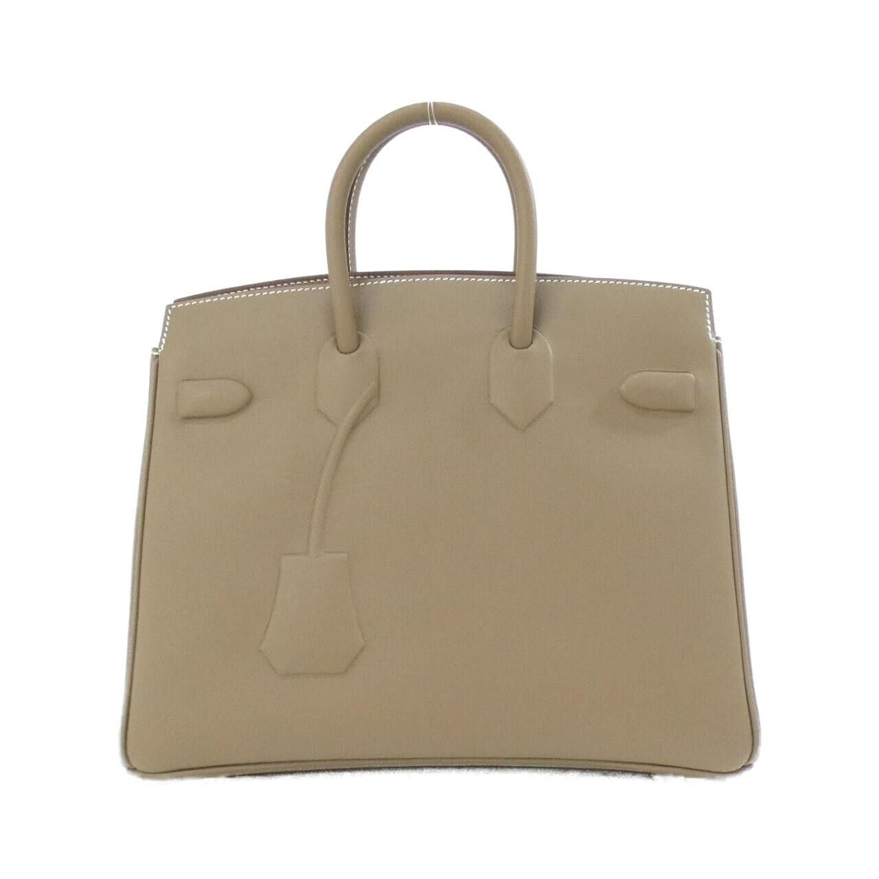 Hermes Hermes Hermes Shadow Birkin25 Swift Leather Handbag Stamp W DUTY FREE for USA Size ONE SIZE - 2 Thumbnail