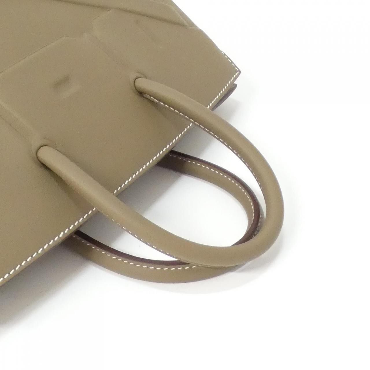 Hermes Hermes Hermes Shadow Birkin25 Swift Leather Handbag Stamp W DUTY FREE for USA Size ONE SIZE - 4 Thumbnail