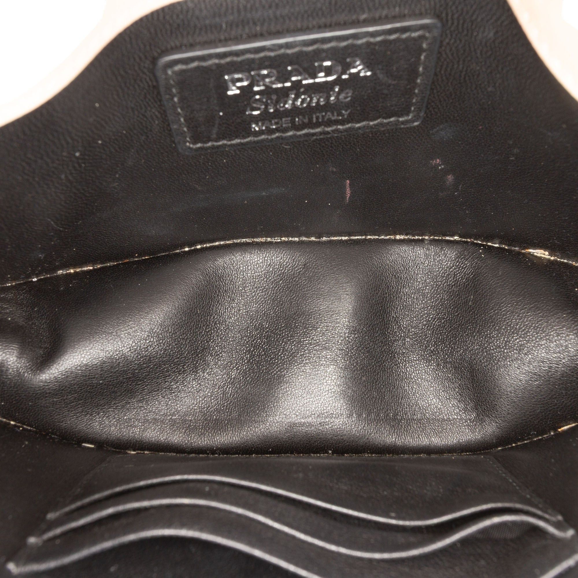 Prada Saffiano and City Calf Sidonie Crossbody Size ONE SIZE - 4 Thumbnail