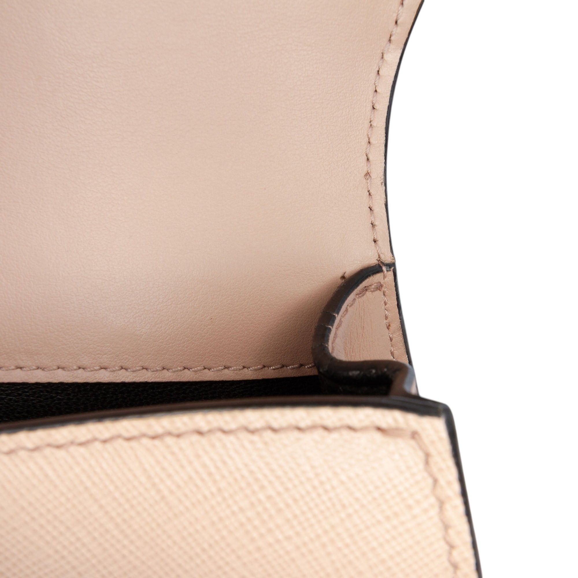 Prada Saffiano and City Calf Sidonie Crossbody Size ONE SIZE - 6 Thumbnail