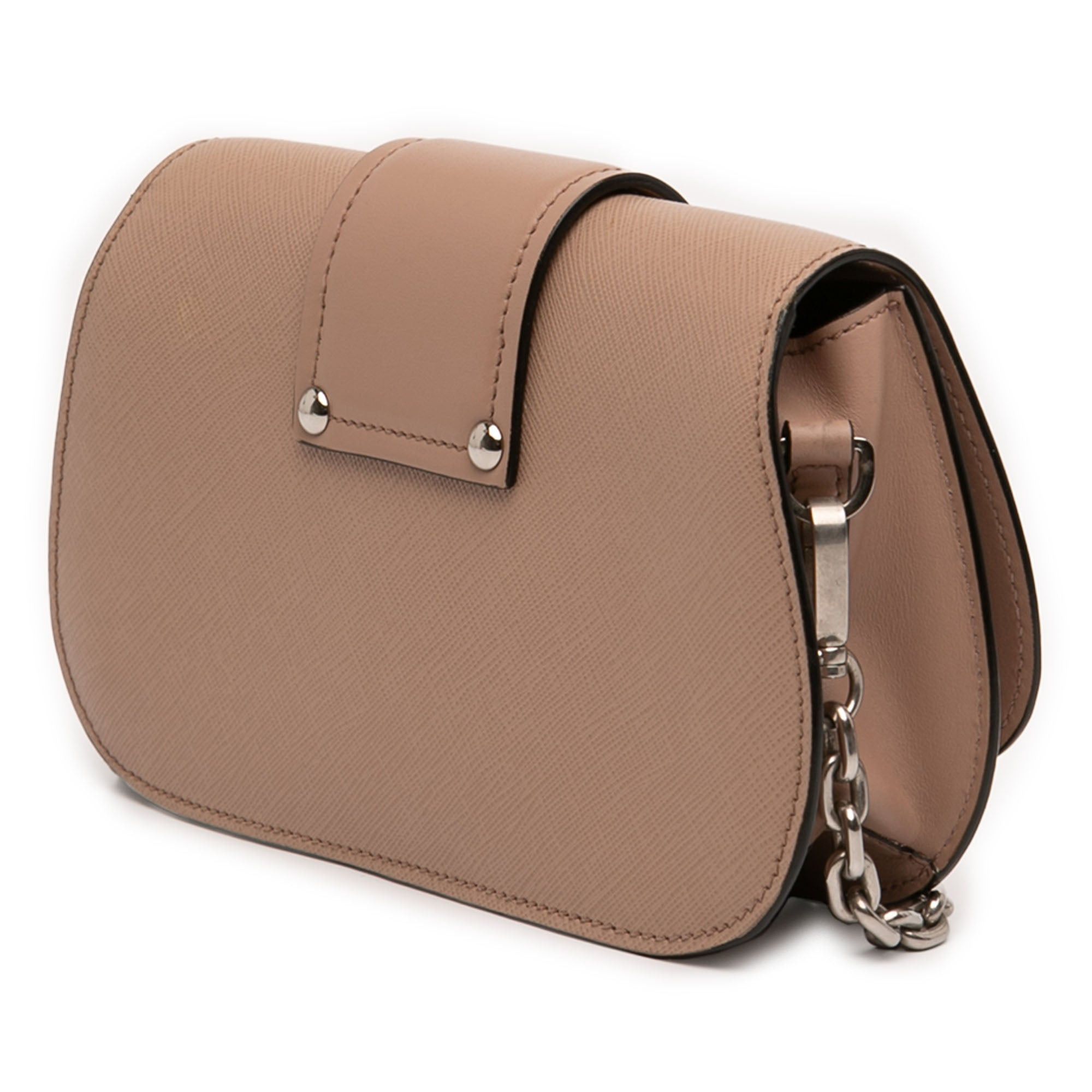 Prada Saffiano and City Calf Sidonie Crossbody Size ONE SIZE - 2 Thumbnail