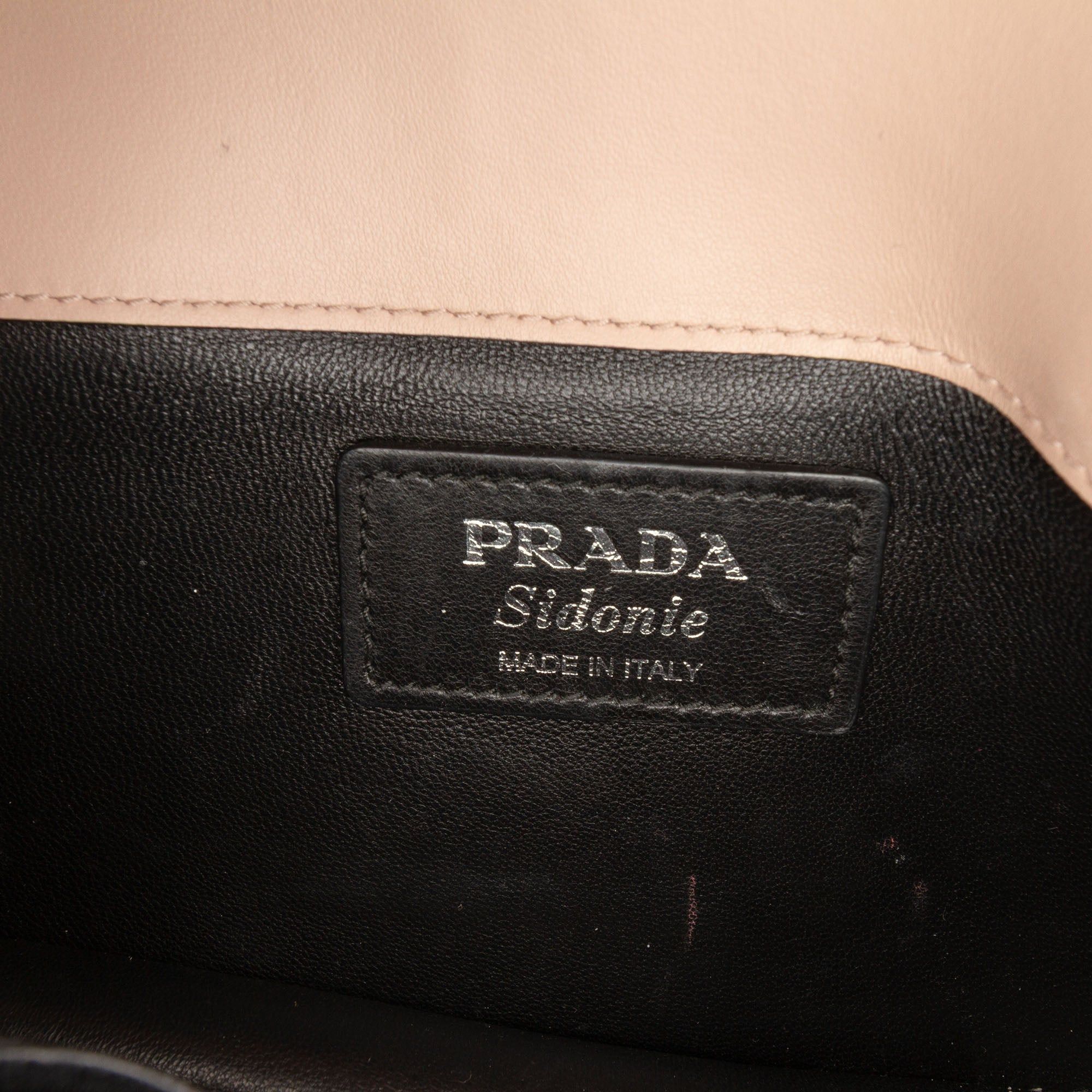 Prada Saffiano and City Calf Sidonie Crossbody Size ONE SIZE - 5 Thumbnail