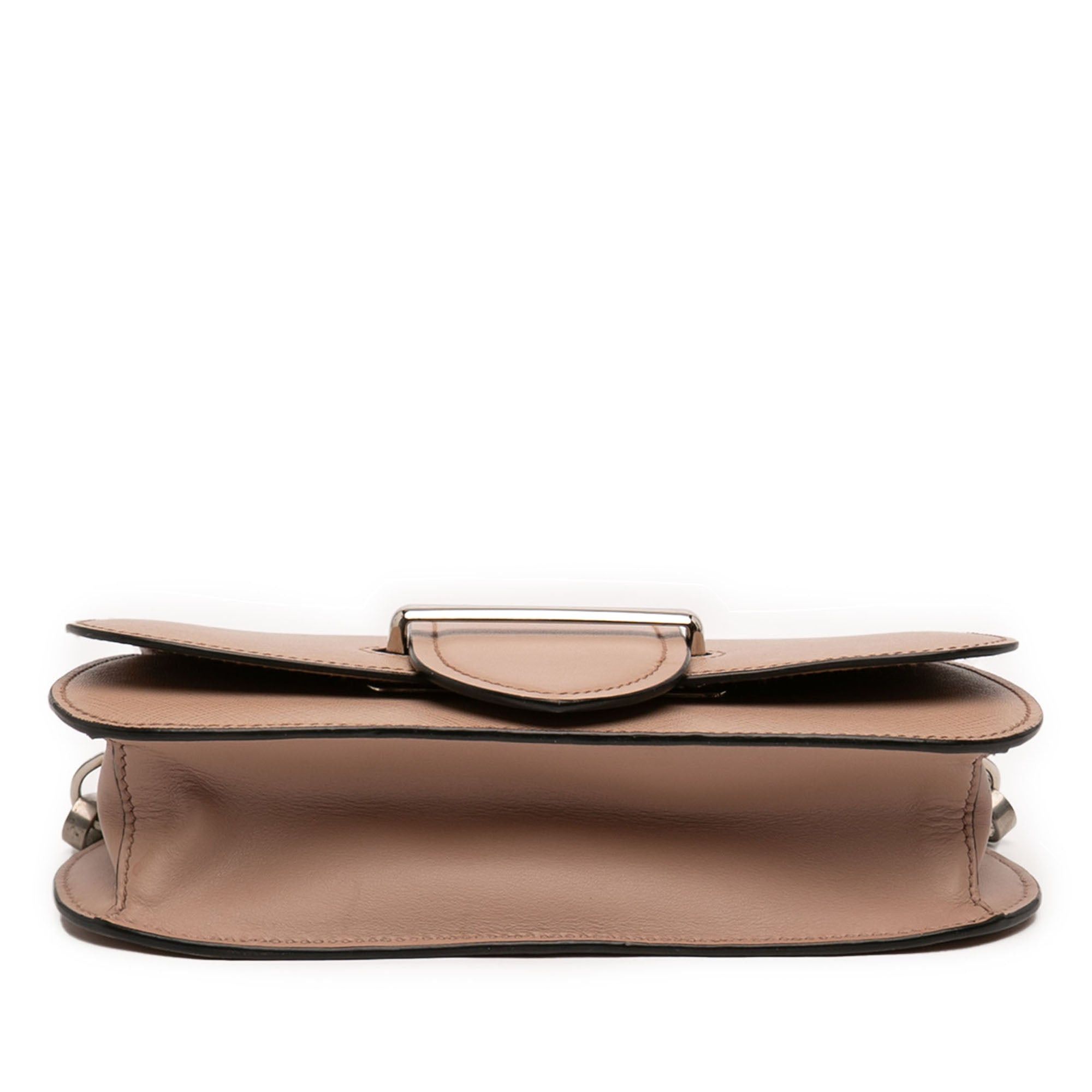 Prada Saffiano and City Calf Sidonie Crossbody Size ONE SIZE - 3 Thumbnail