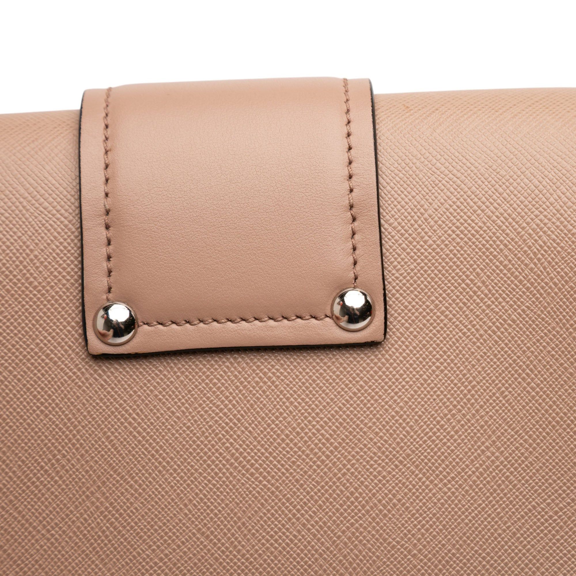 Prada Saffiano and City Calf Sidonie Crossbody Size ONE SIZE - 8 Thumbnail