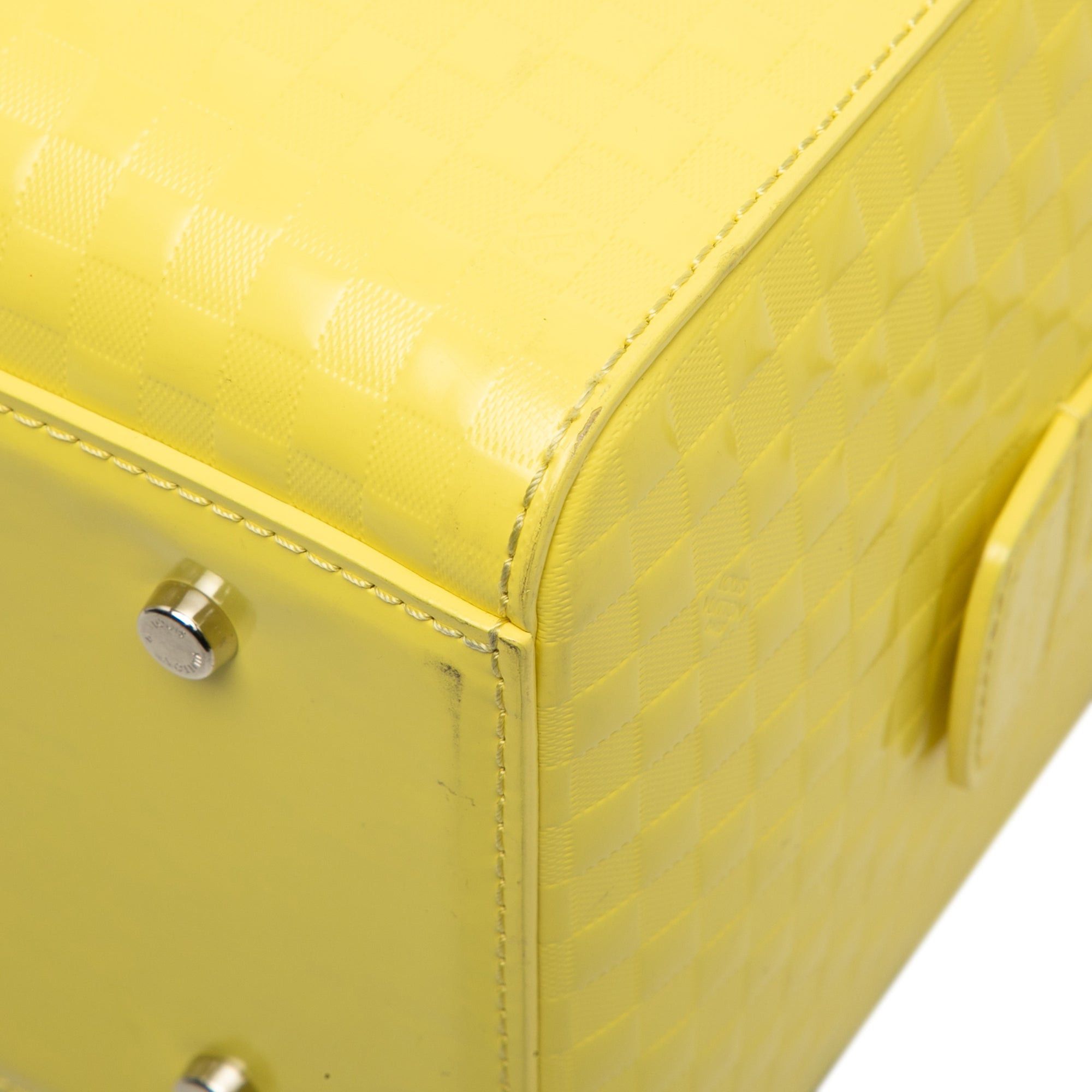 Louis Vuitton Damier Facette Speedy Cube PM Size ONE SIZE - 7 Thumbnail