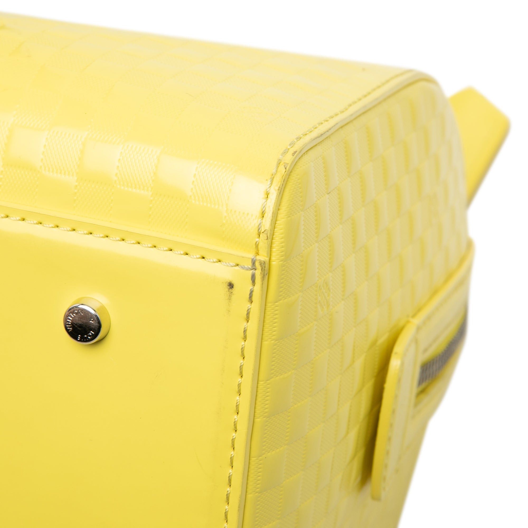Louis Vuitton Damier Facette Speedy Cube PM Size ONE SIZE - 8 Thumbnail