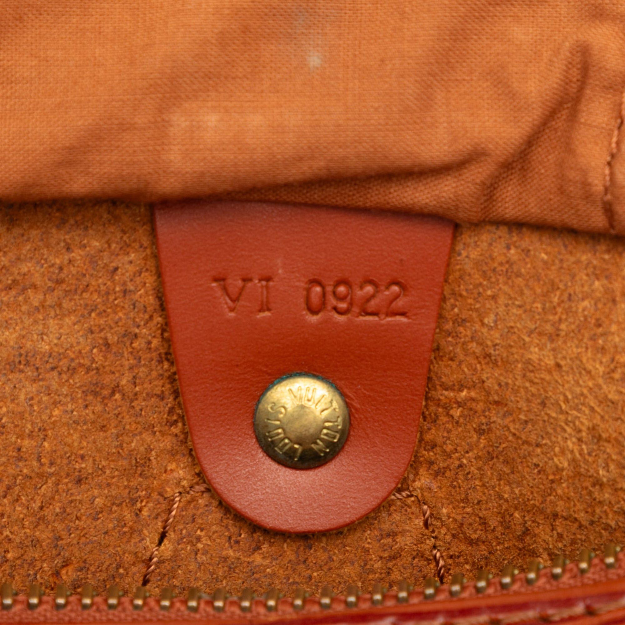 Louis Vuitton Epi Speedy 30 Size ONE SIZE - 6 Thumbnail