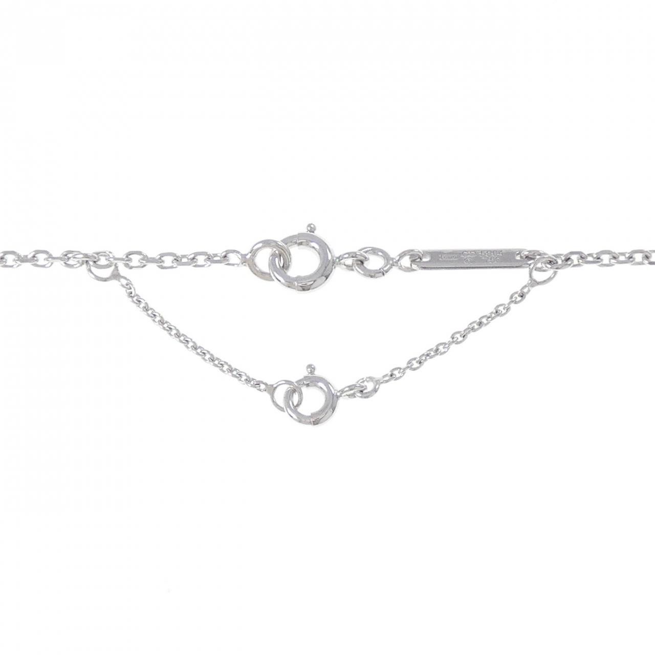 Cartier Cartier Cartier C Heart 750 White Gold Necklace Precious Metal Necklace CRB7008100 DUTY FREE for USA Size ONE SIZE - 4 Thumbnail