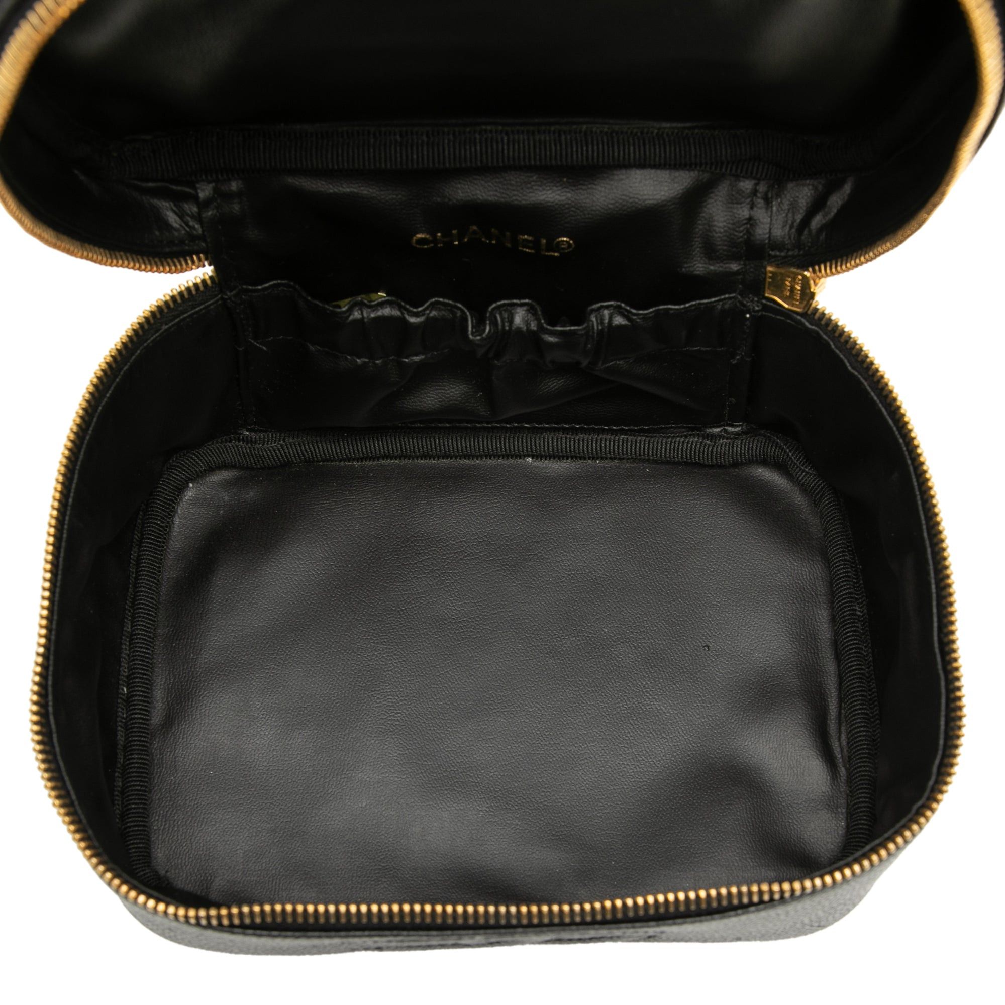 Chanel CC Caviar Vanity Case Size ONE SIZE - 4 Thumbnail