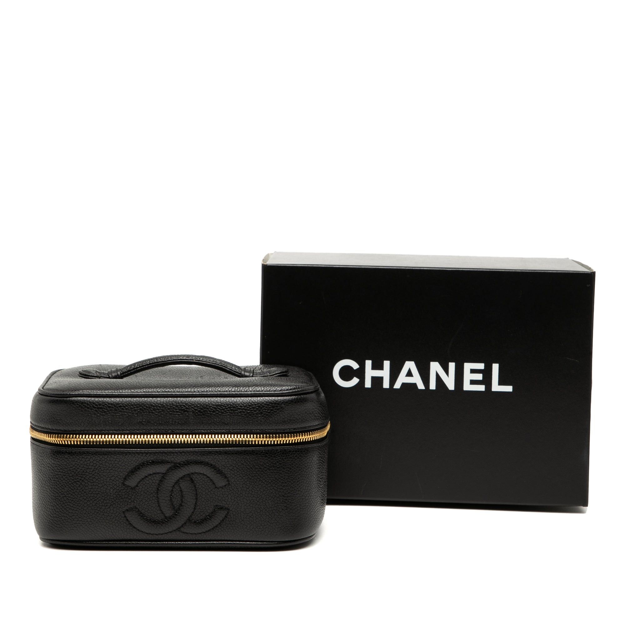 Chanel CC Caviar Vanity Case Size ONE SIZE - 8 Thumbnail