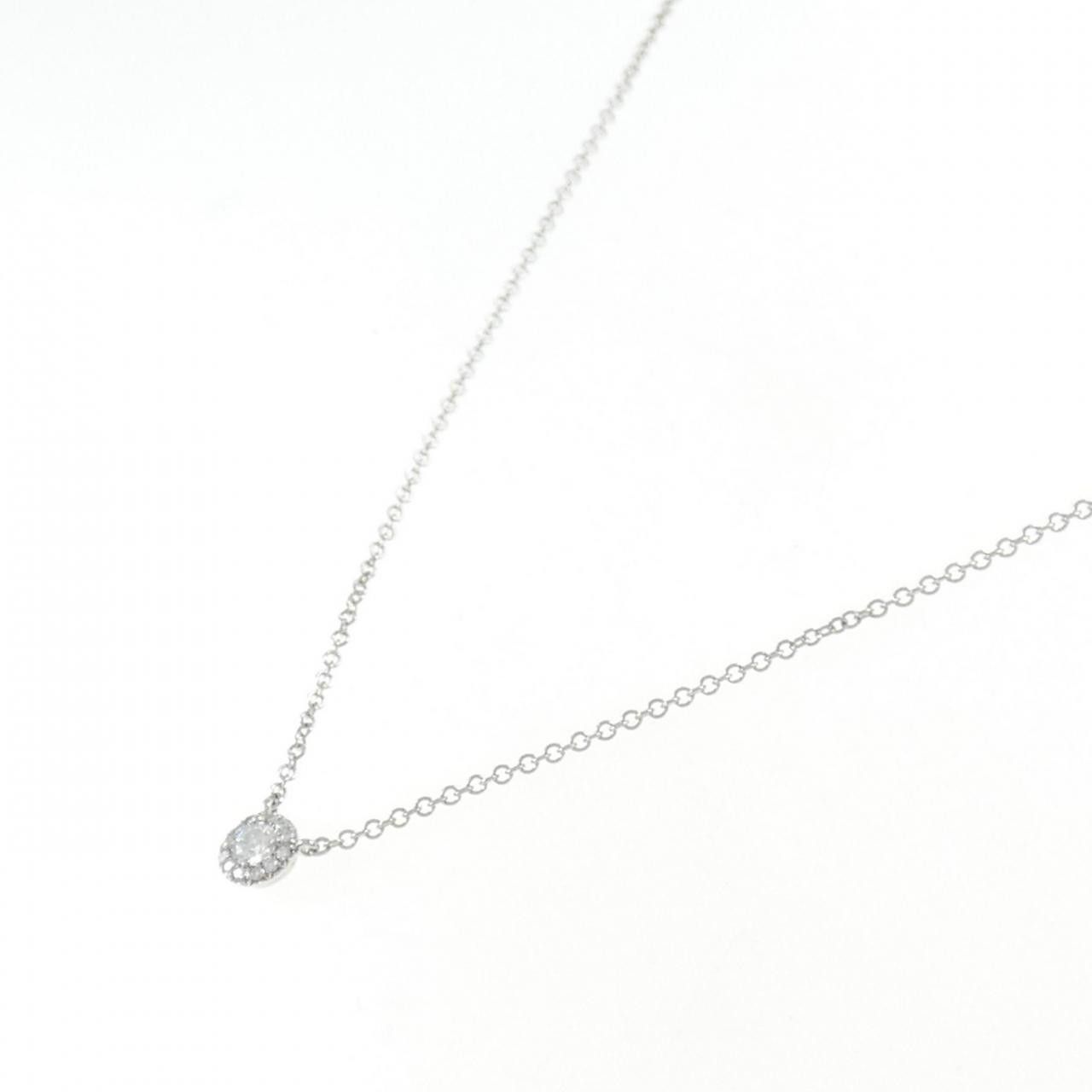 Tiffany & Co. Tiffany & Co. Tiffany Soleste Platinum Diamond Necklace Precious Metal Necklace DUTY FREE for USA Size ONE SIZE - 2 Thumbnail