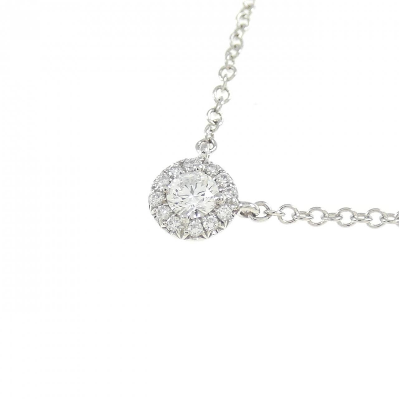 Tiffany & Co. Tiffany & Co. Tiffany Soleste Platinum Diamond Necklace Precious Metal Necklace DUTY FREE for USA Size ONE SIZE - 3 Thumbnail