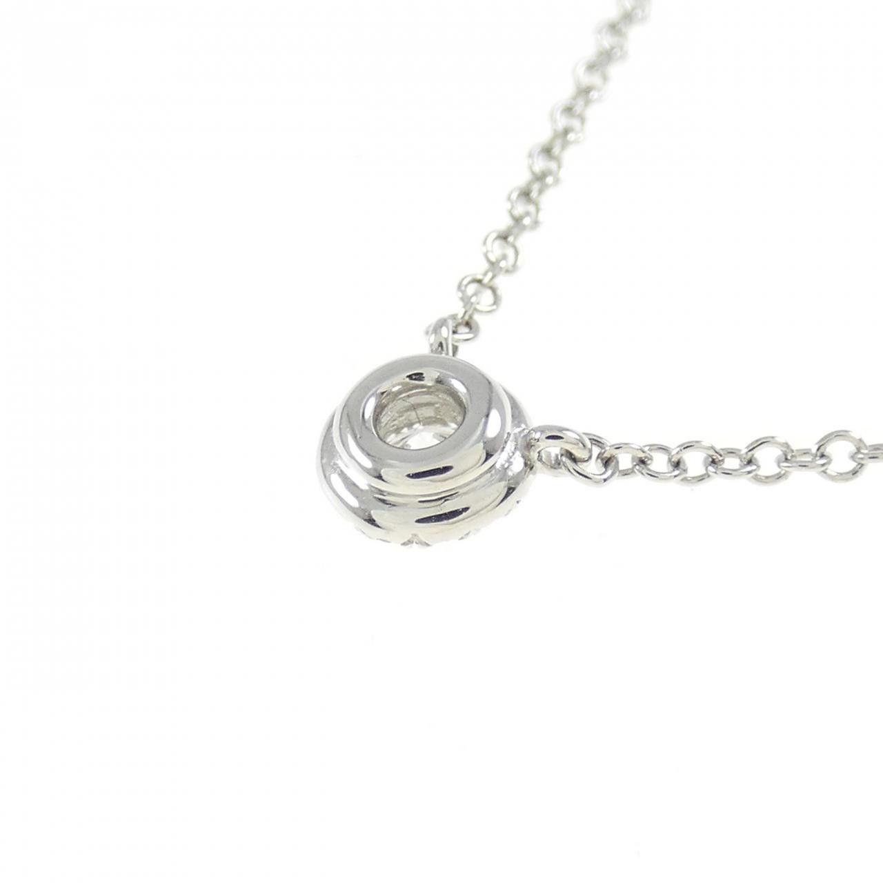 Tiffany & Co. Tiffany & Co. Tiffany Soleste Platinum Diamond Necklace Precious Metal Necklace DUTY FREE for USA Size ONE SIZE - 4 Thumbnail