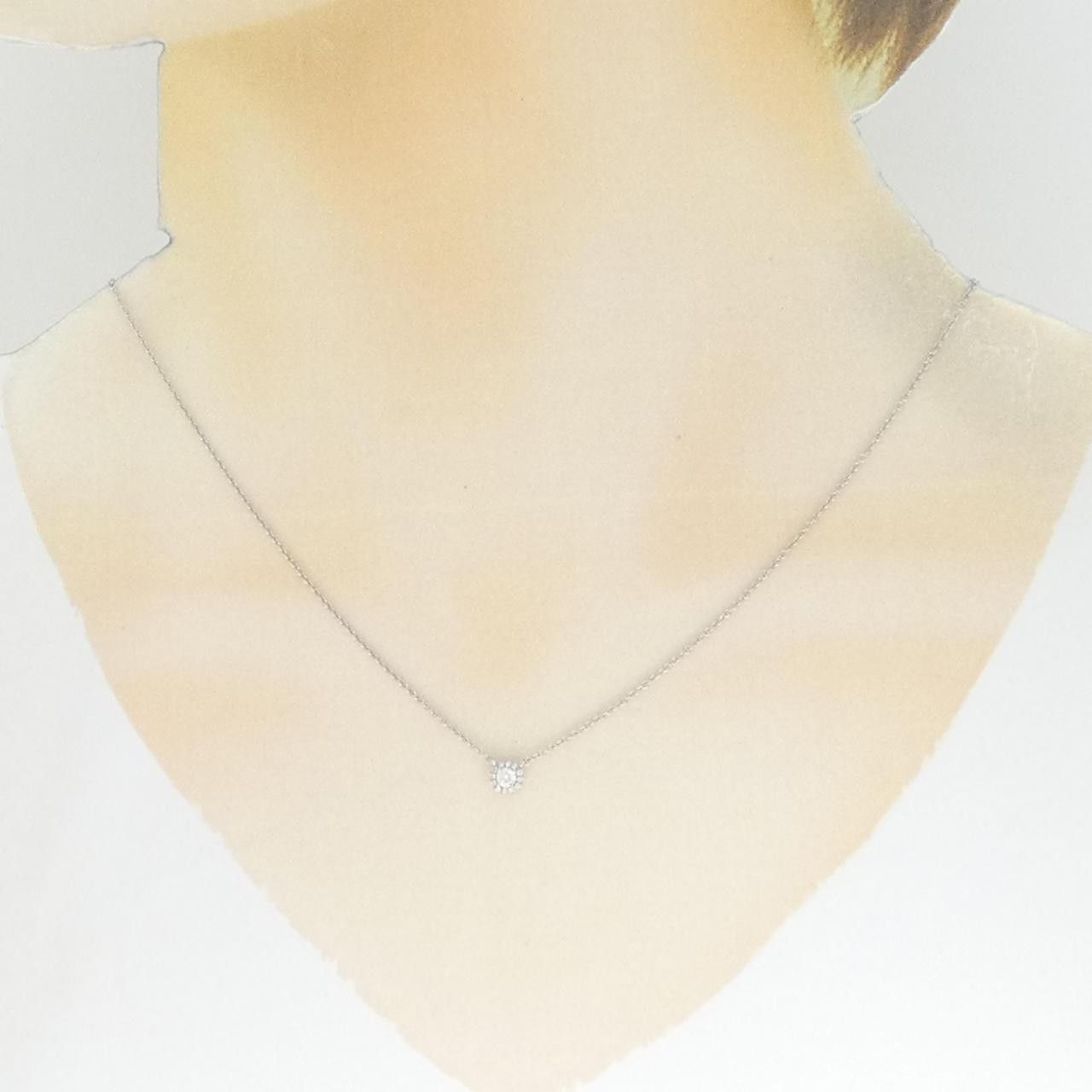 Tiffany & Co. Tiffany & Co. Tiffany Soleste Platinum Diamond Necklace Precious Metal Necklace DUTY FREE for USA Size ONE SIZE - 6 Thumbnail
