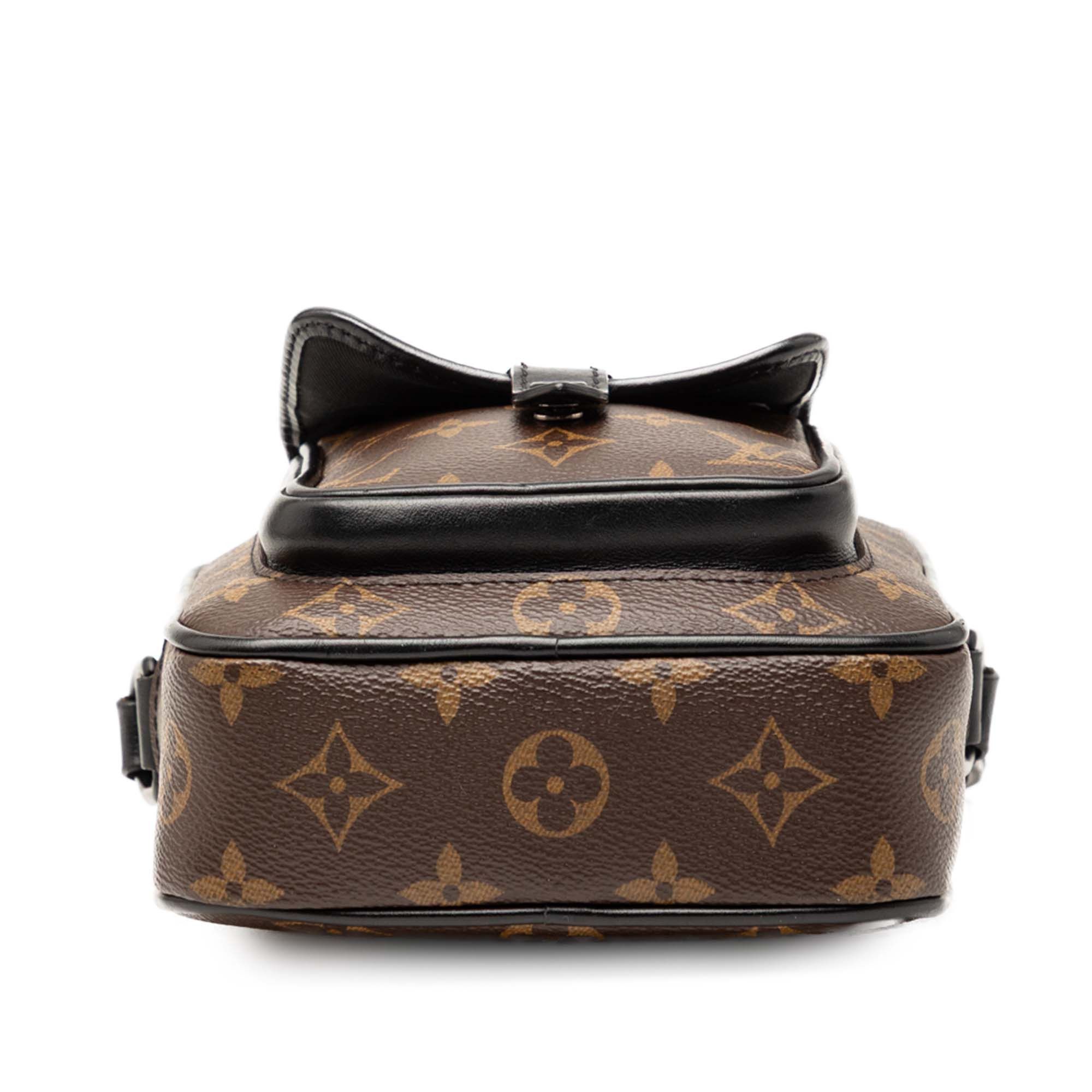 Louis Vuitton Monogram Macassar Christopher Wearable Size ONE SIZE - 3 Thumbnail