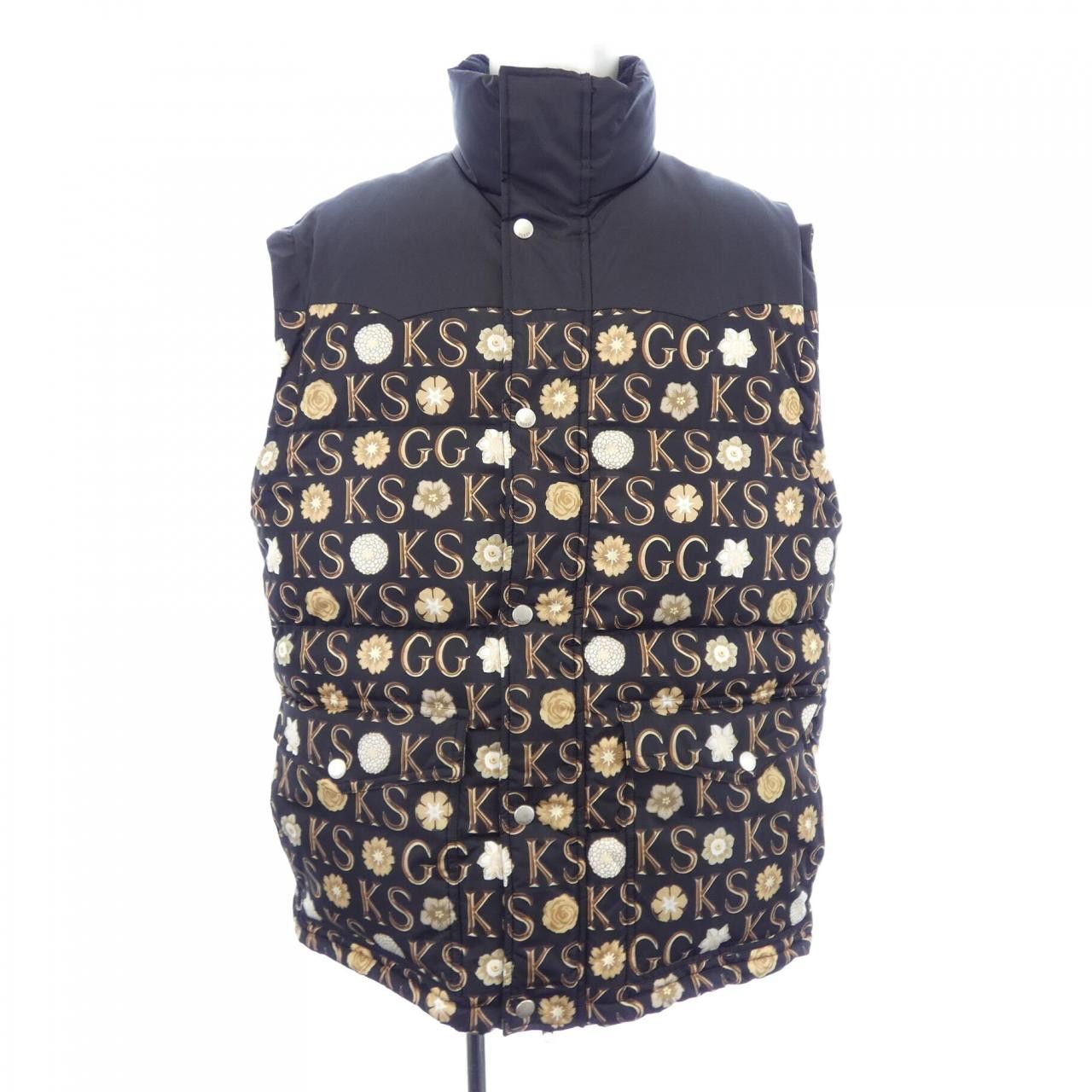 Gucci Gucci Gucci KENNETH SCOTT Down Jacket Textile Outerwear 644381Z8AMA DUTY FREE for USA Size ONE SIZE - 7 Thumbnail