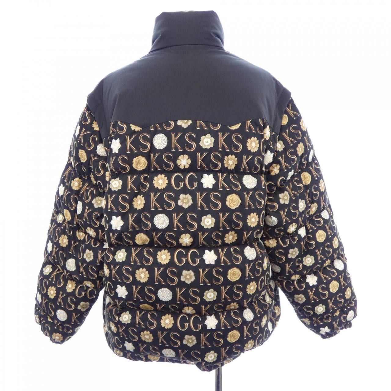 Gucci Gucci Gucci KENNETH SCOTT Down Jacket Textile Outerwear 644381Z8AMA DUTY FREE for USA Size ONE SIZE - 2 Thumbnail