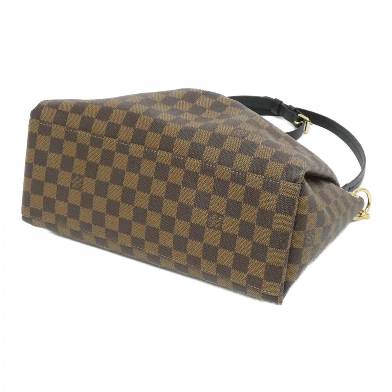 Louis Vuitton Louis Vuitton Louis Vuitton Odeon Tote Damier Bag Textile Tote Bag N45283 DUTY FREE for USA Size ONE SIZE - 3 Thumbnail