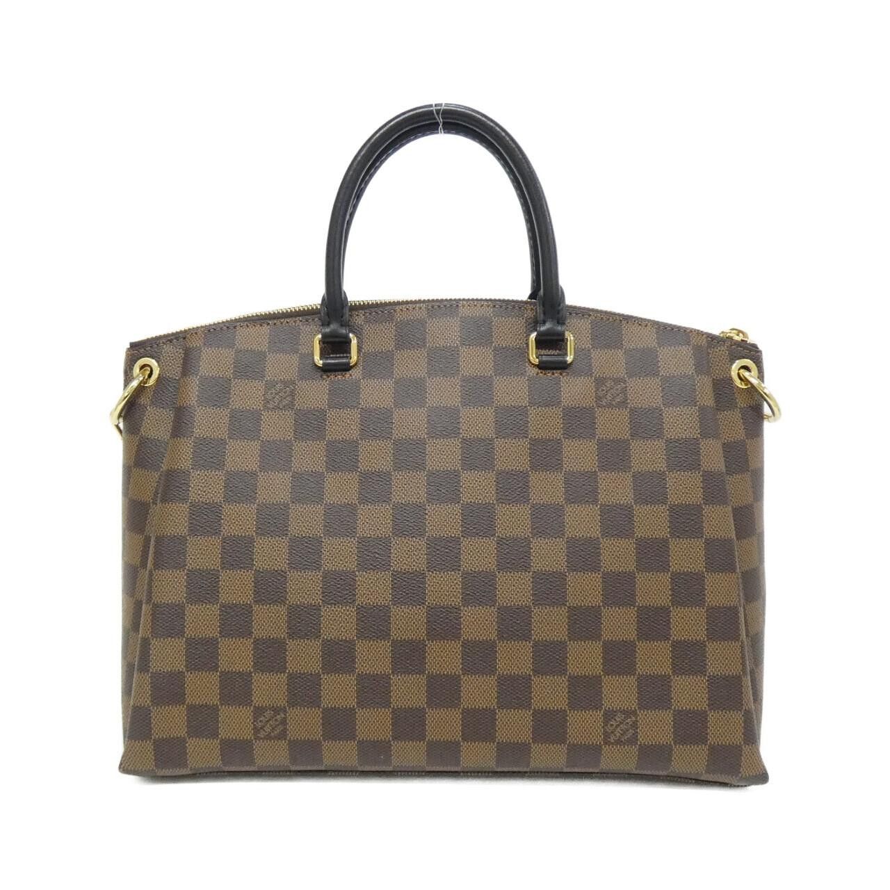Louis Vuitton Louis Vuitton Louis Vuitton Odeon Tote Damier Bag Textile Tote Bag N45283 DUTY FREE for USA Size ONE SIZE - 2 Thumbnail