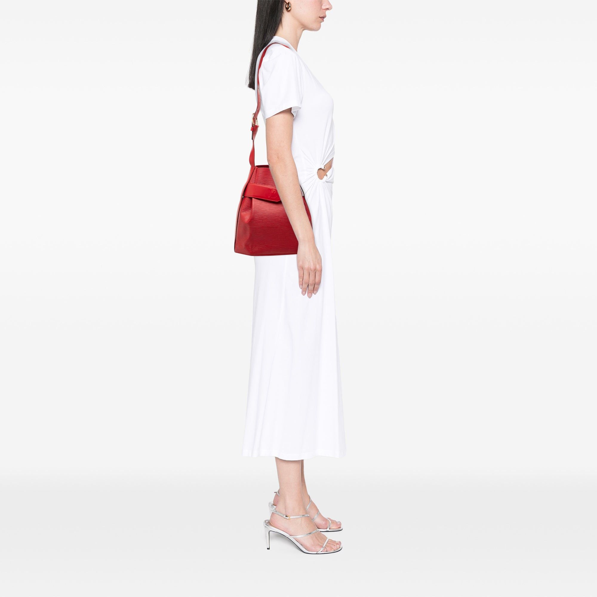 Louis Vuitton Epi Sac D Epaule Size ONE SIZE - 7 Thumbnail