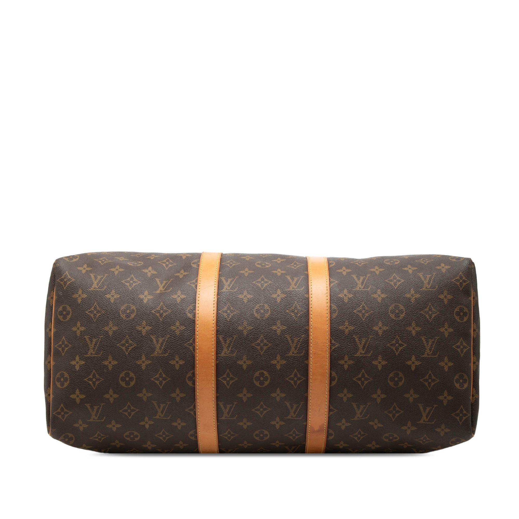 Louis Vuitton Monogram Keepall 50 Size ONE SIZE - 3 Thumbnail