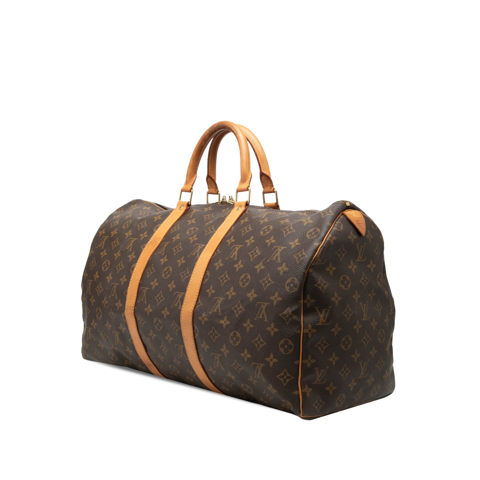 Louis Vuitton Monogram Keepall 50 Size ONE SIZE - 2 Thumbnail