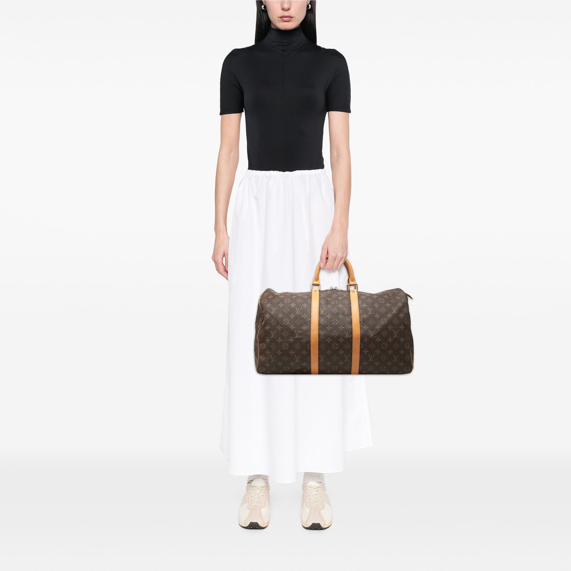Louis Vuitton Monogram Keepall 50 Size ONE SIZE - 7 Thumbnail