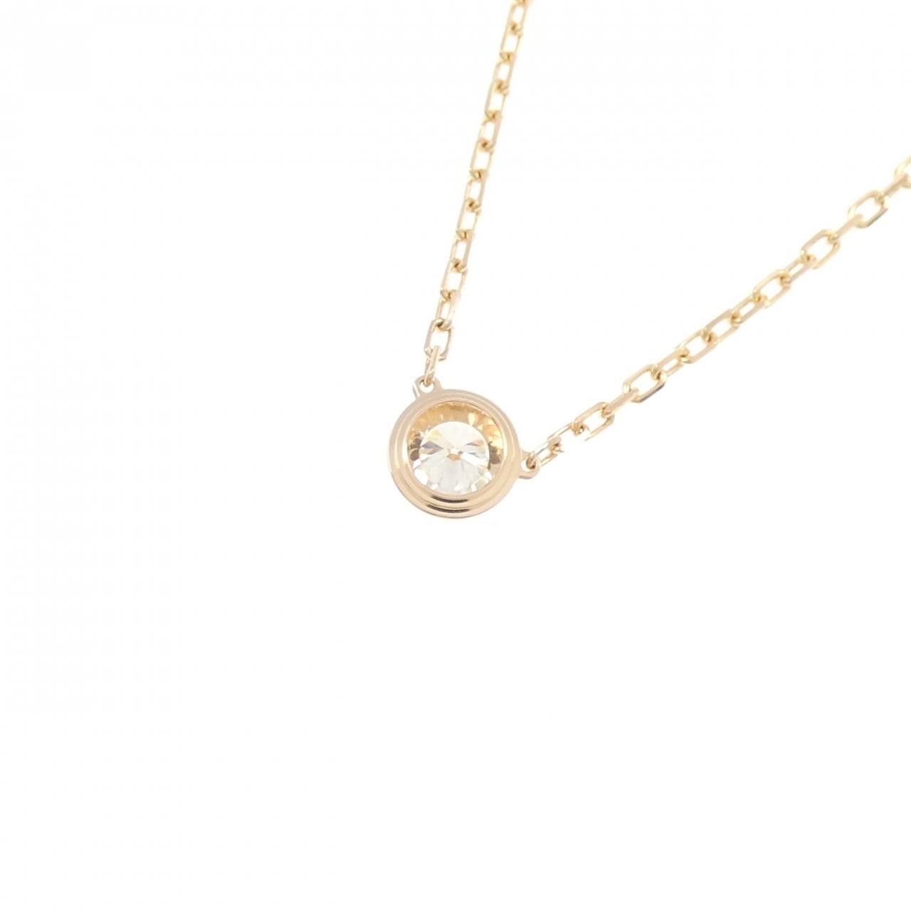 Cartier Cartier Cartier D’Amour 18K Pink Gold Necklace Precious Metal Necklace DUTY FREE for USA Size ONE SIZE - 4 Thumbnail