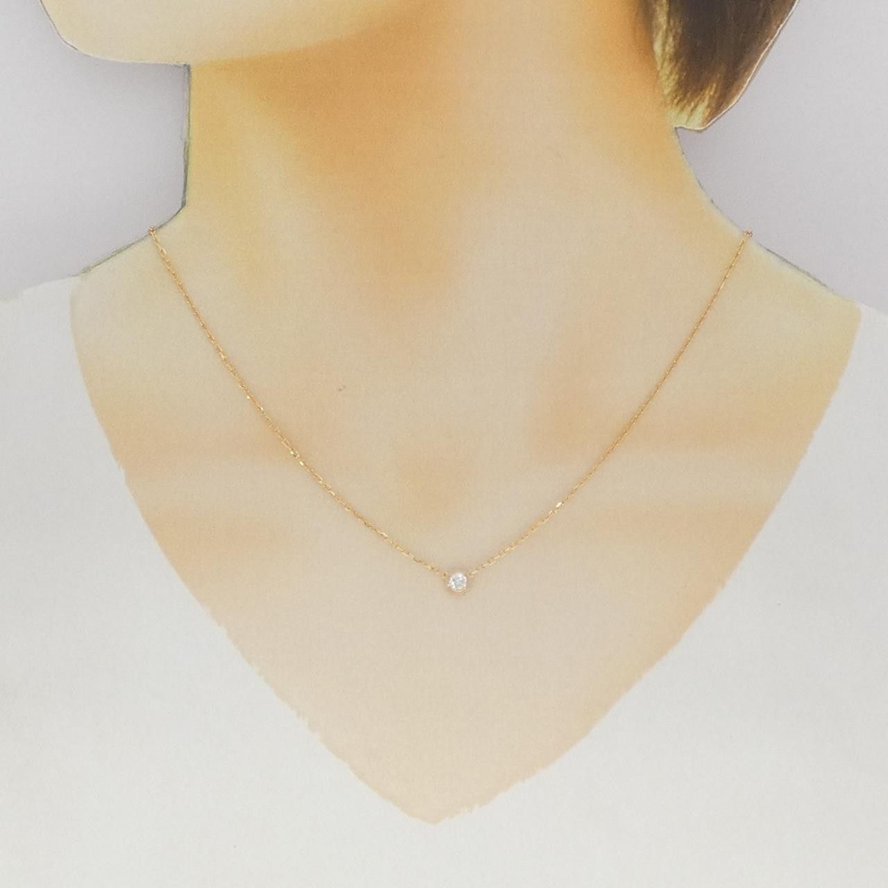 Cartier Cartier Cartier D’Amour 18K Pink Gold Necklace Precious Metal Necklace DUTY FREE for USA Size ONE SIZE - 6 Thumbnail
