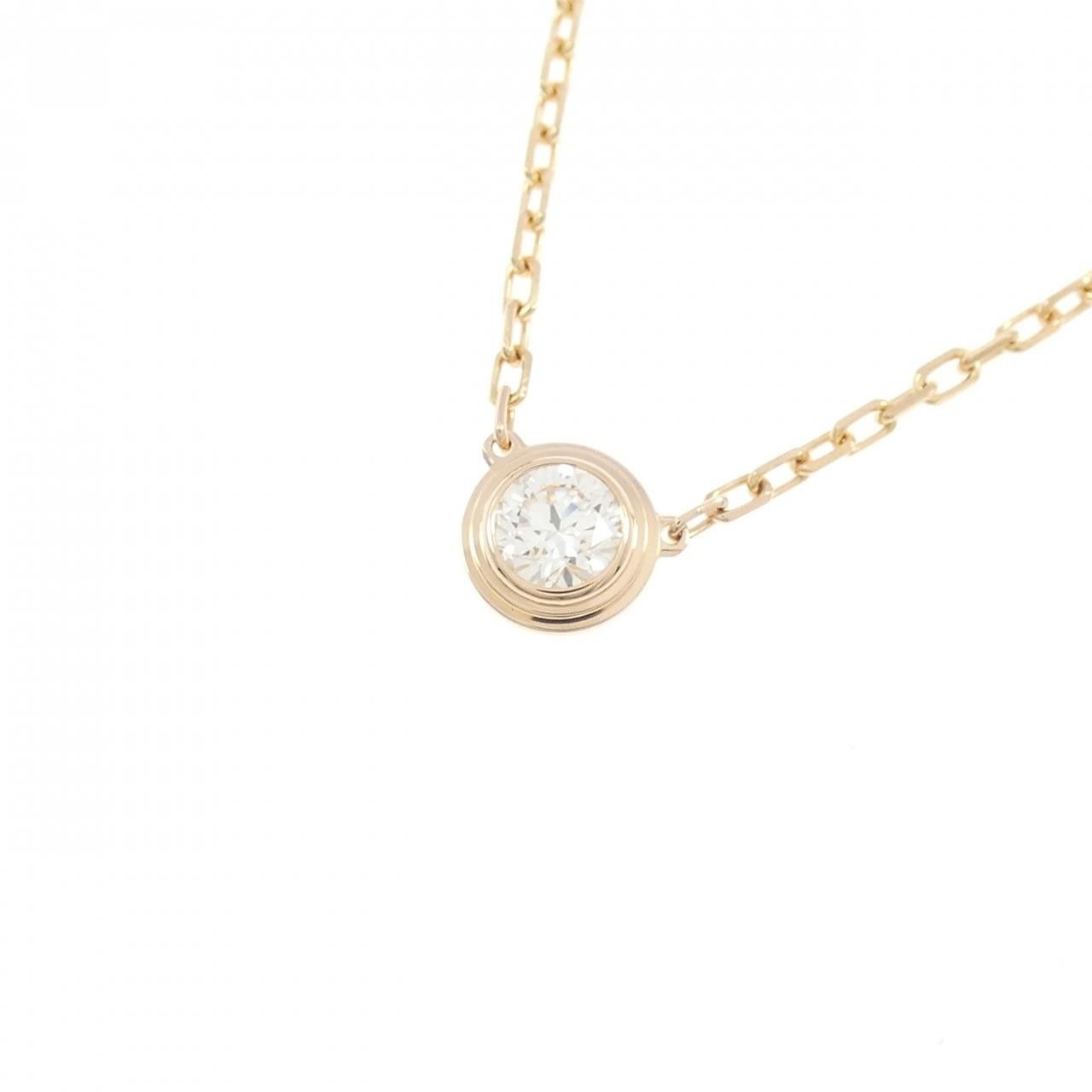 Cartier Cartier Cartier D’Amour 18K Pink Gold Necklace Precious Metal Necklace DUTY FREE for USA Size ONE SIZE - 3 Thumbnail
