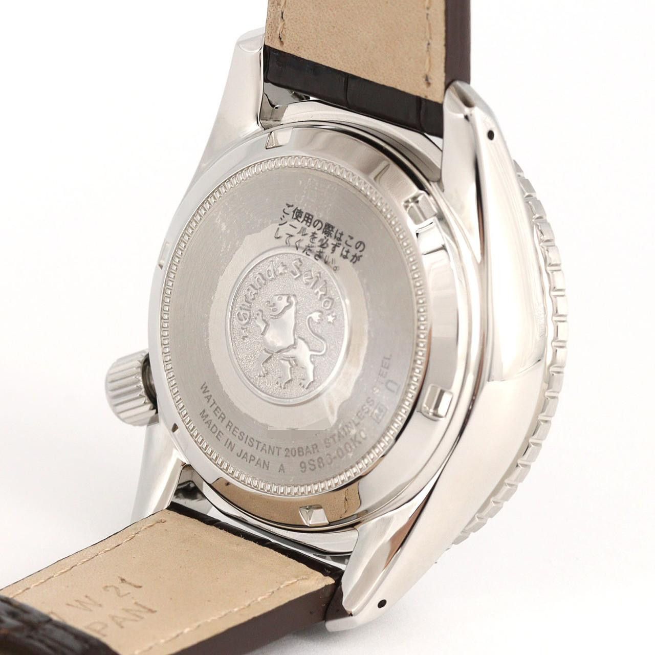 Seiko Seiko Seiko Grand Seiko Sport Collection Stainless Steel Automatic Metal Automatic 9S86-00K0/SBGJ239 DUTY FREE for USA Size ONE SIZE - 6 Thumbnail