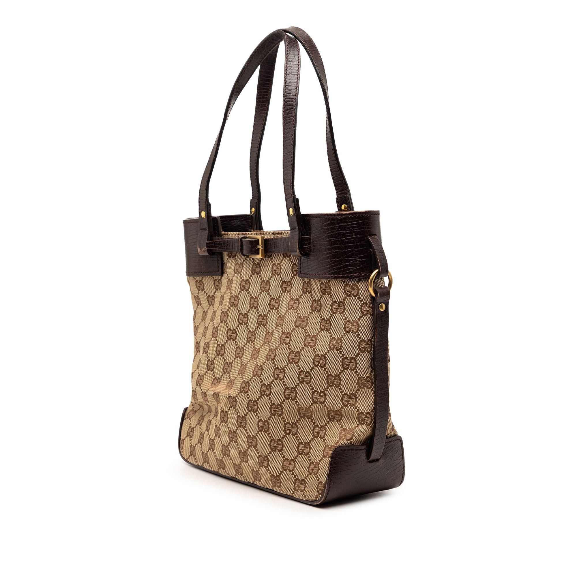 Gucci GG Canvas Tote Size ONE SIZE - 2 Thumbnail
