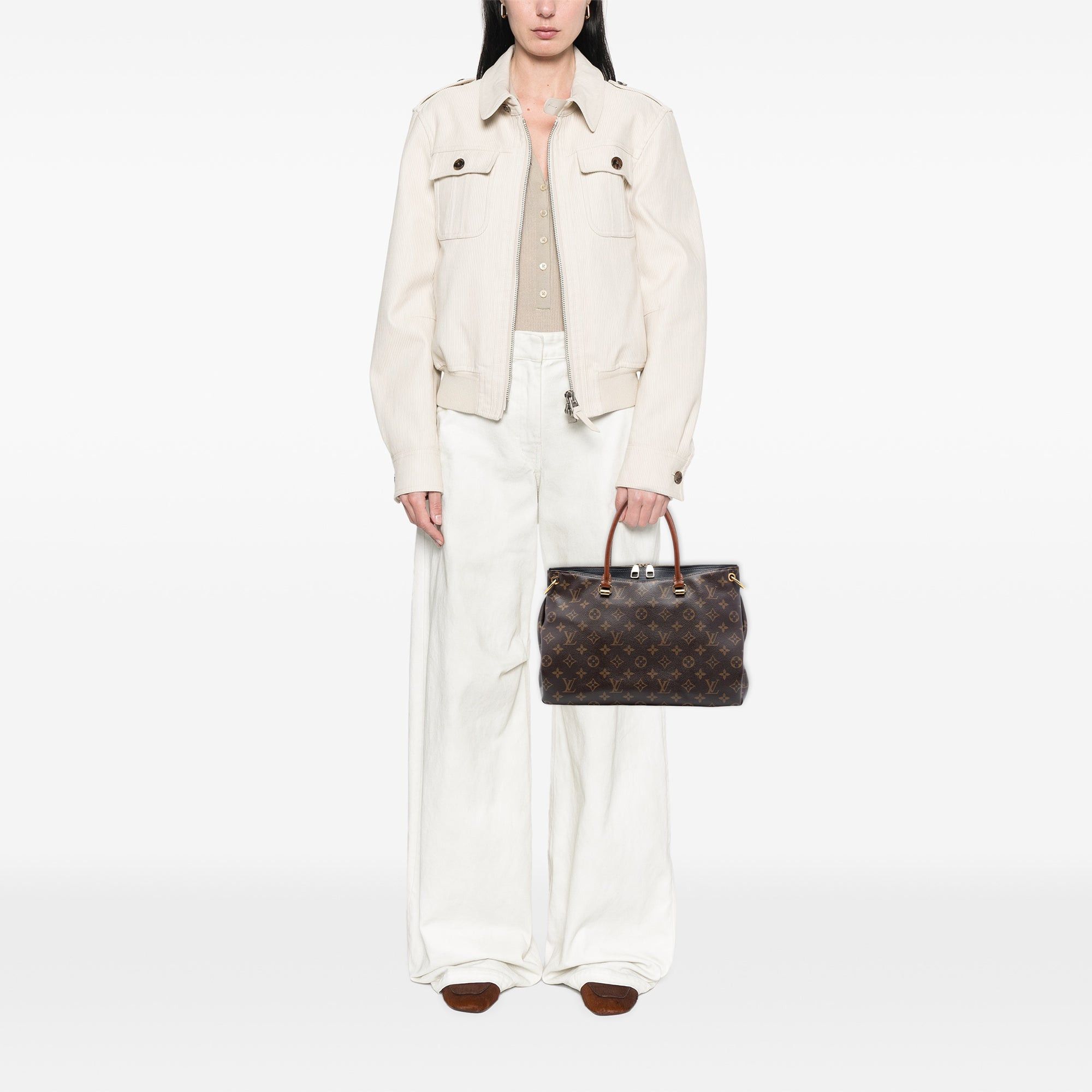 Louis Vuitton Monogram Pallas MM Size ONE SIZE - 7 Thumbnail