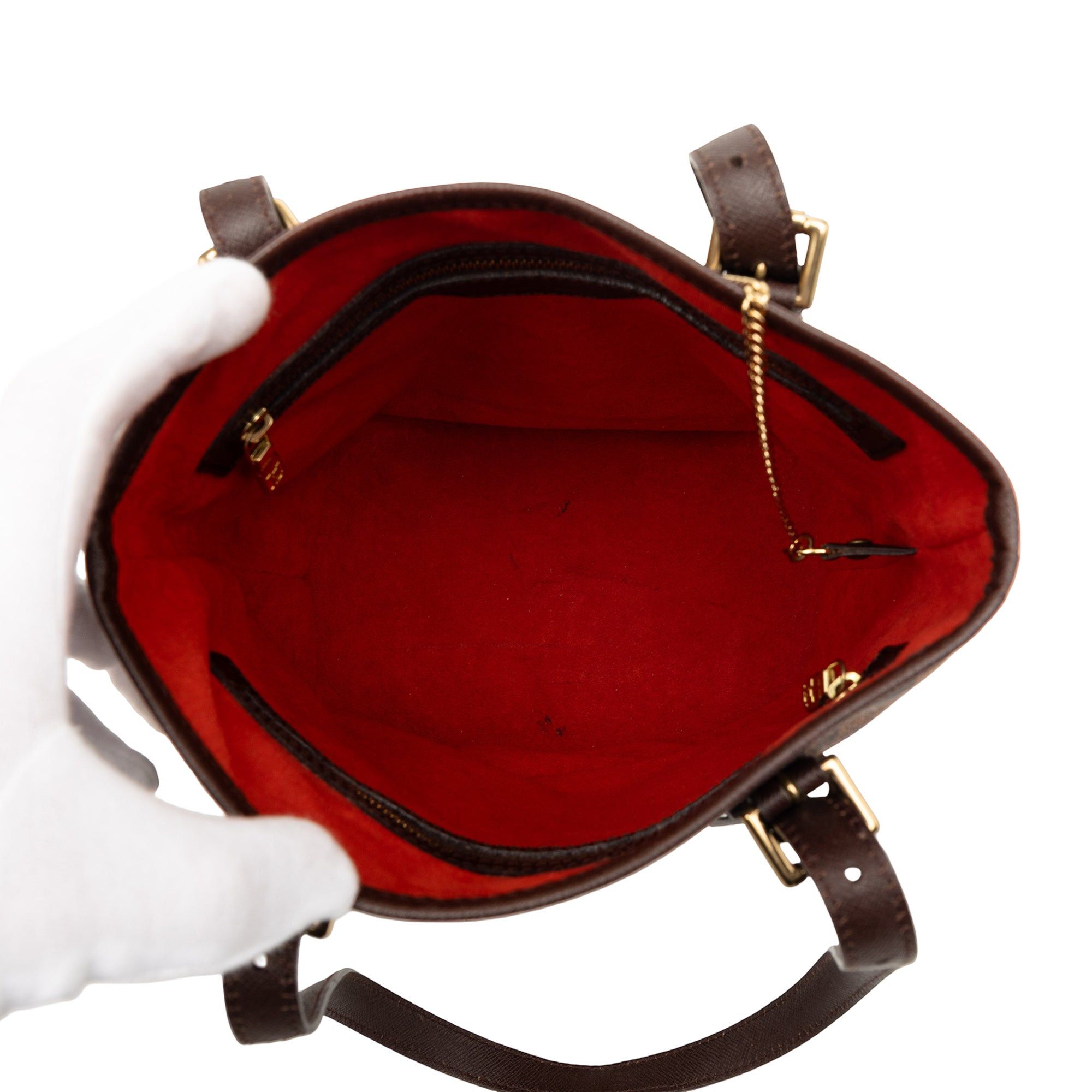 Louis Vuitton Damier Ebene Marais Size ONE SIZE - 4 Thumbnail