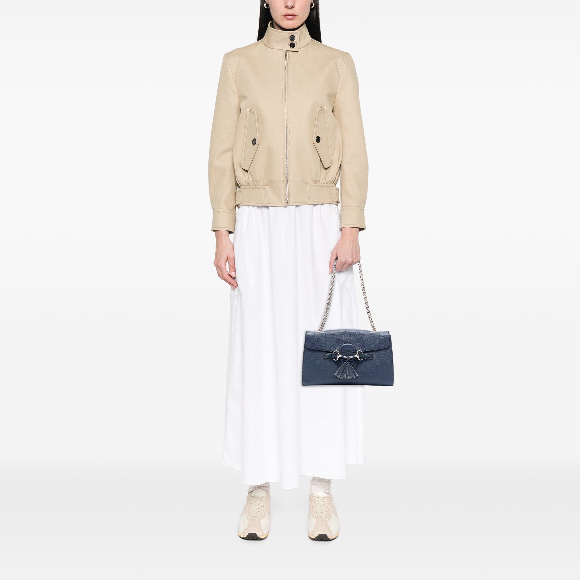 Gucci Medium Guccissima Emily Shoulder Bag Size ONE SIZE - 7 Thumbnail