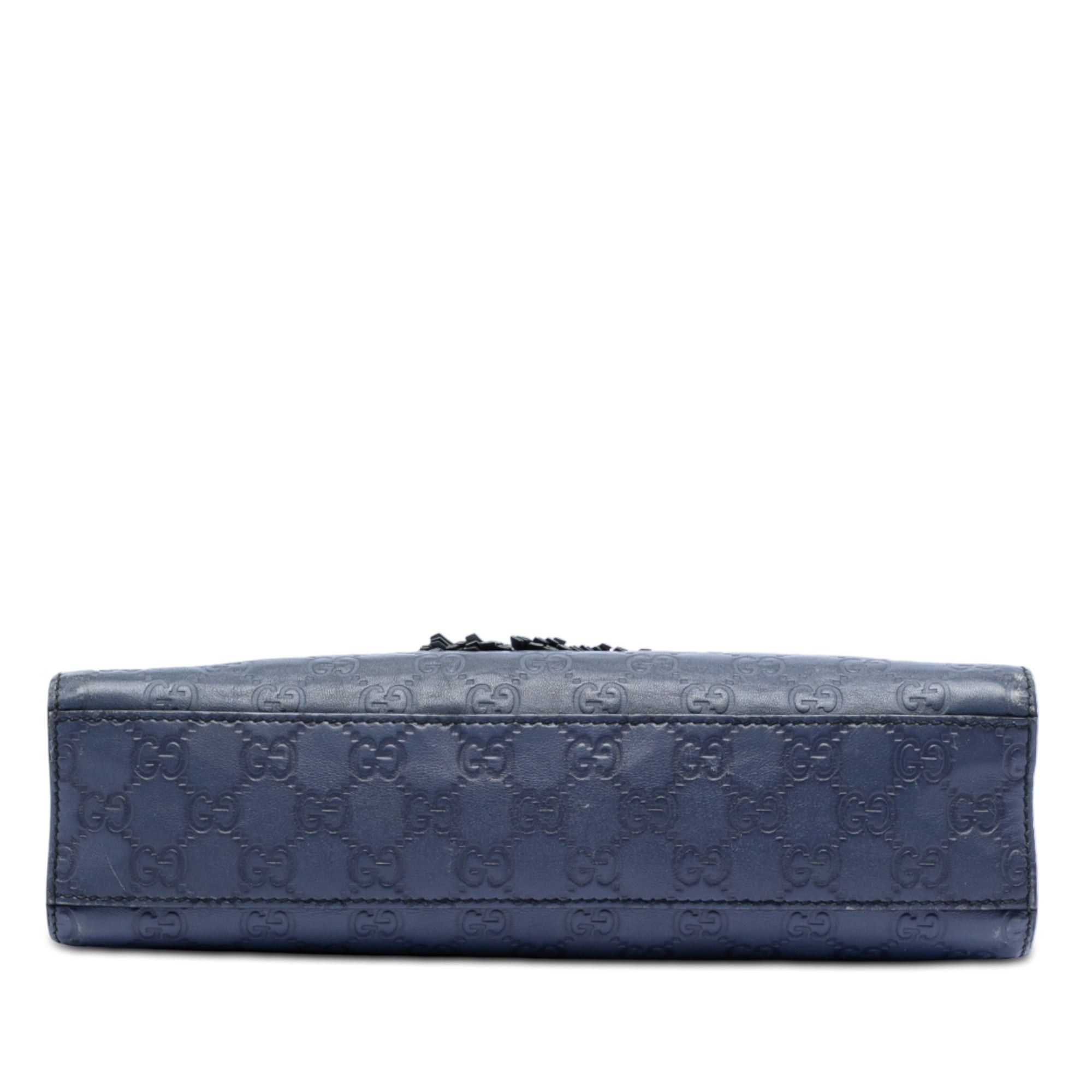 Gucci Medium Guccissima Emily Shoulder Bag Size ONE SIZE - 3 Thumbnail