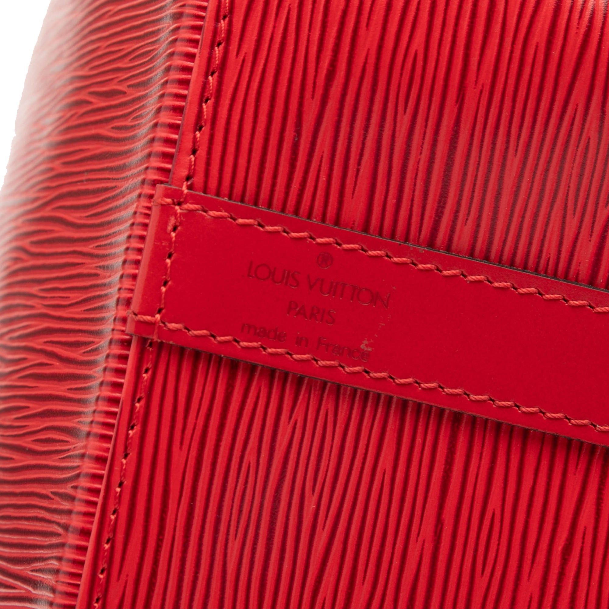 Louis Vuitton Epi Petit Noe Size ONE SIZE - 5 Thumbnail