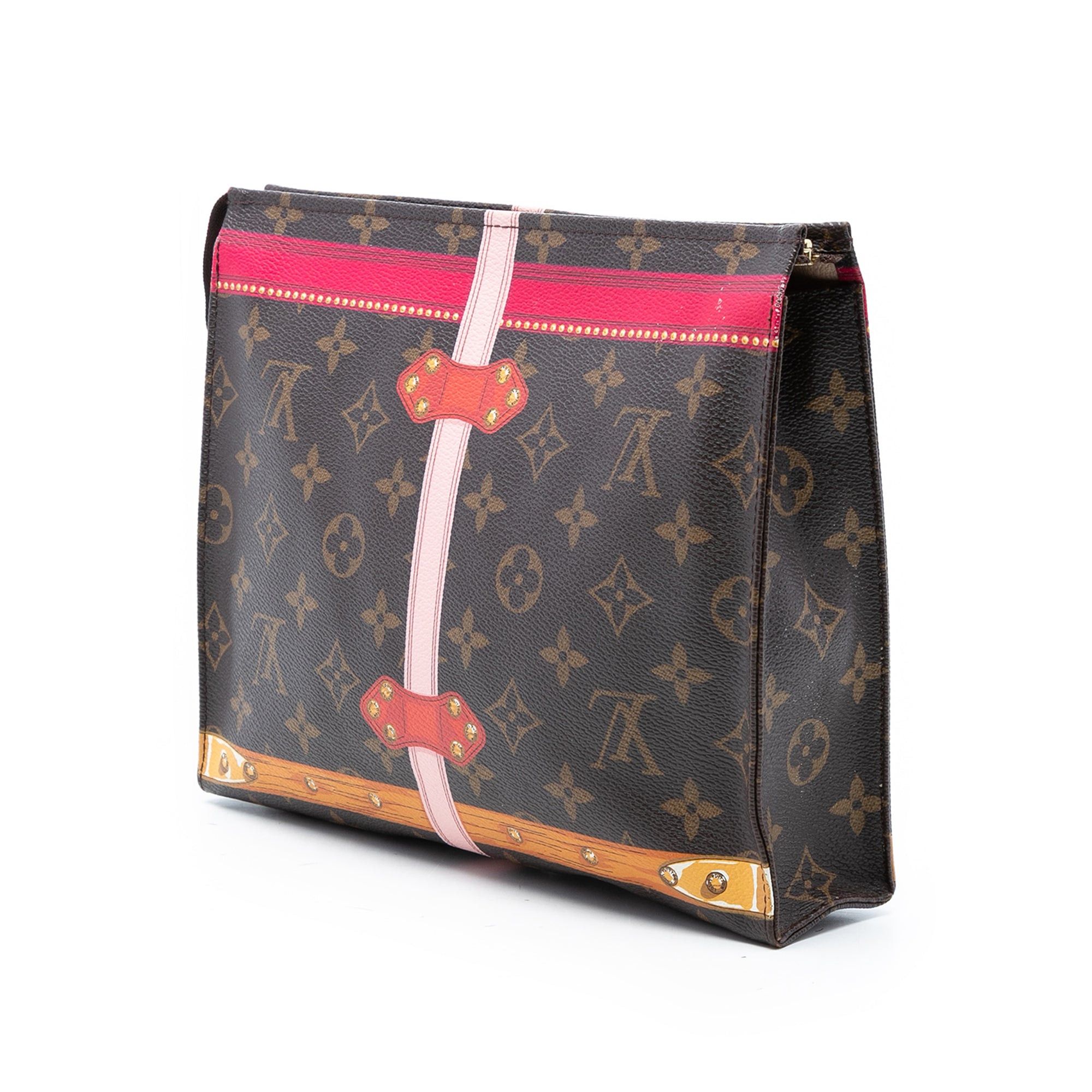Louis Vuitton Monogram Summer Trunks Toiletry Pouch 26 Size ONE SIZE - 2 Thumbnail