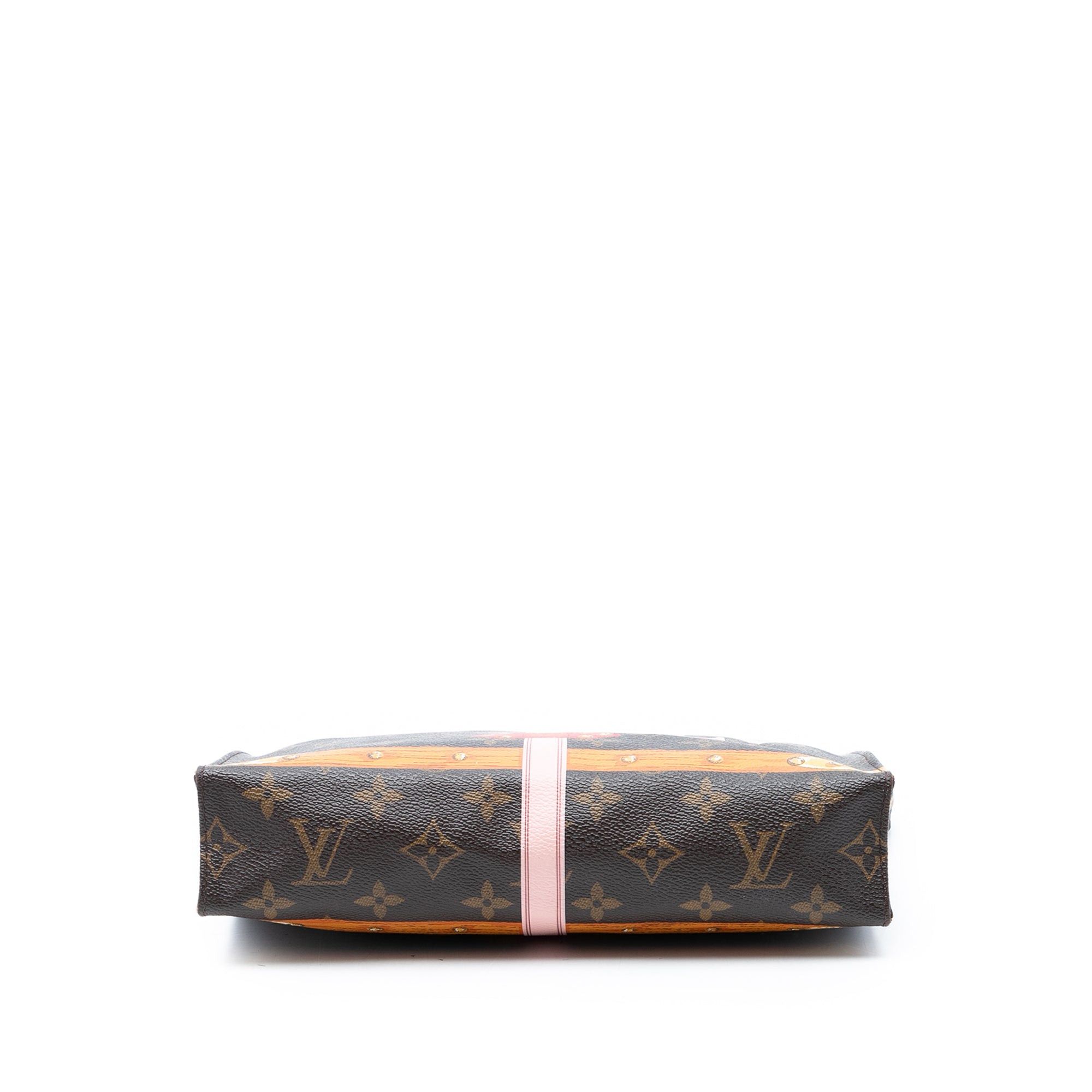 Louis Vuitton Monogram Summer Trunks Toiletry Pouch 26 Size ONE SIZE - 3 Thumbnail
