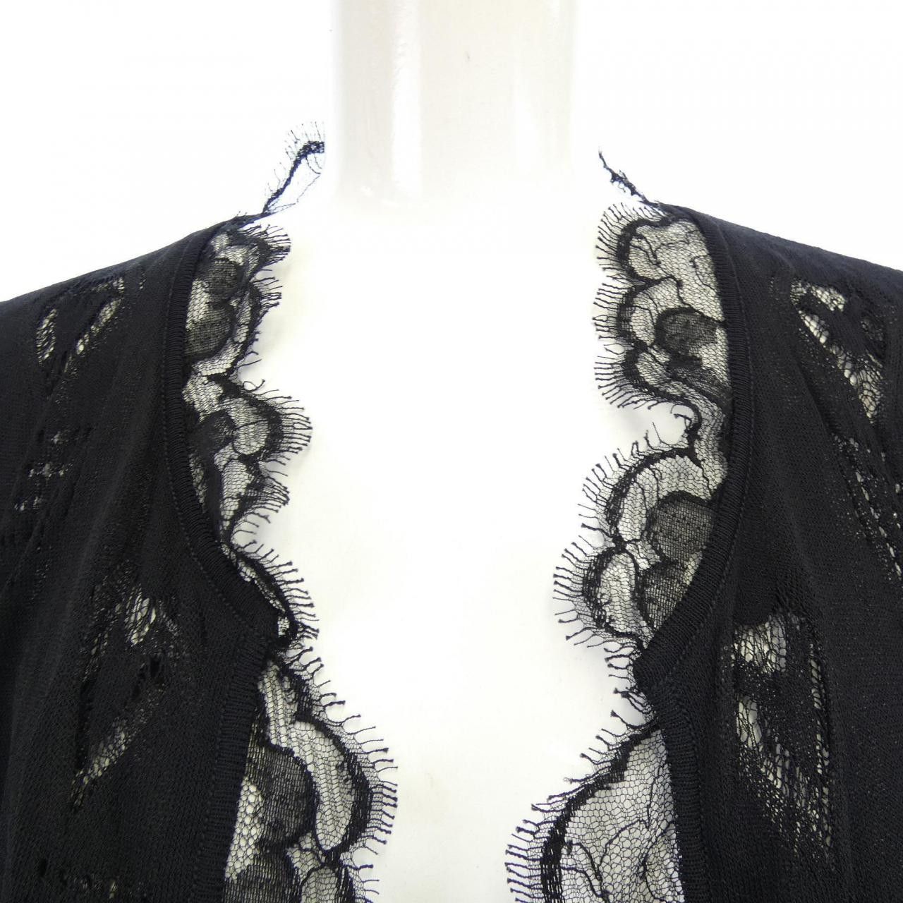 Chanel Chanel Chanel Cardigan Textile Tops P28016W03715 DUTY FREE for USA Size ONE SIZE - 6 Thumbnail